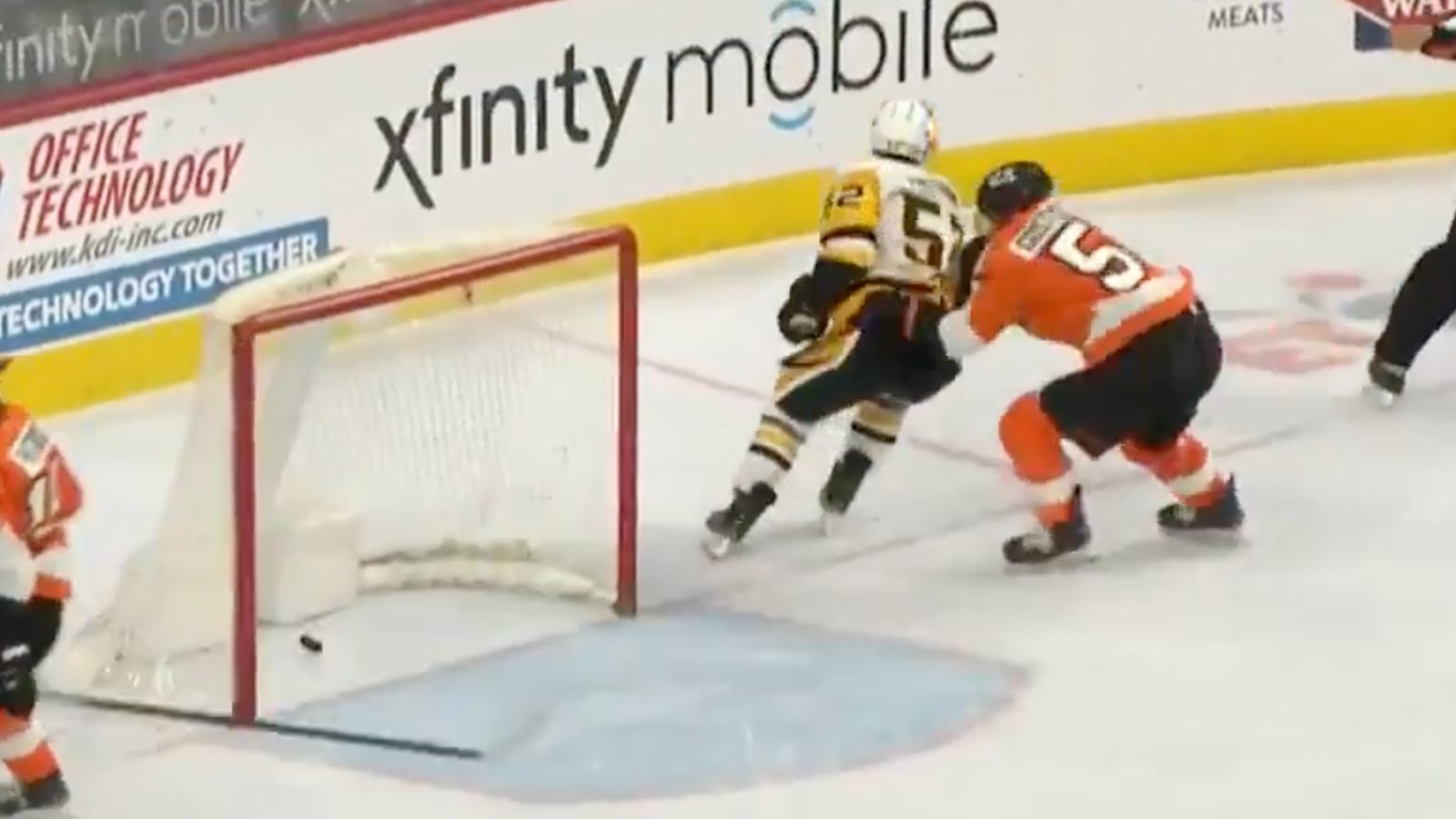 Flyers’ Gostisbehere faces discipline for dangerous and cheap play on Friedman 