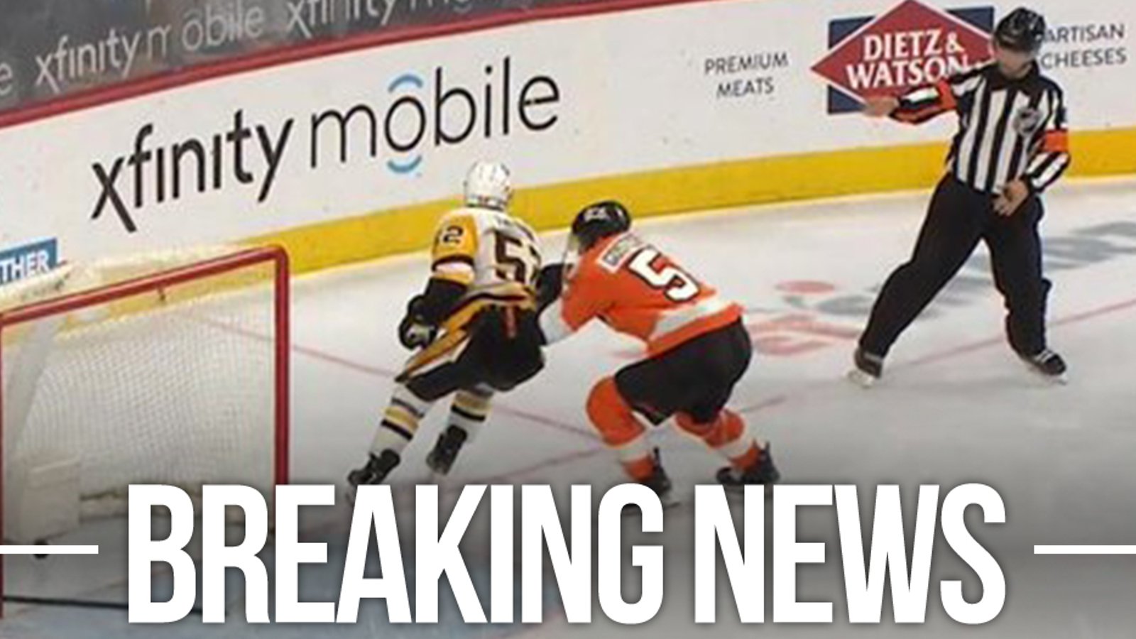 Gostisbehere suspended by NHL Player Safety for boarding Friedman