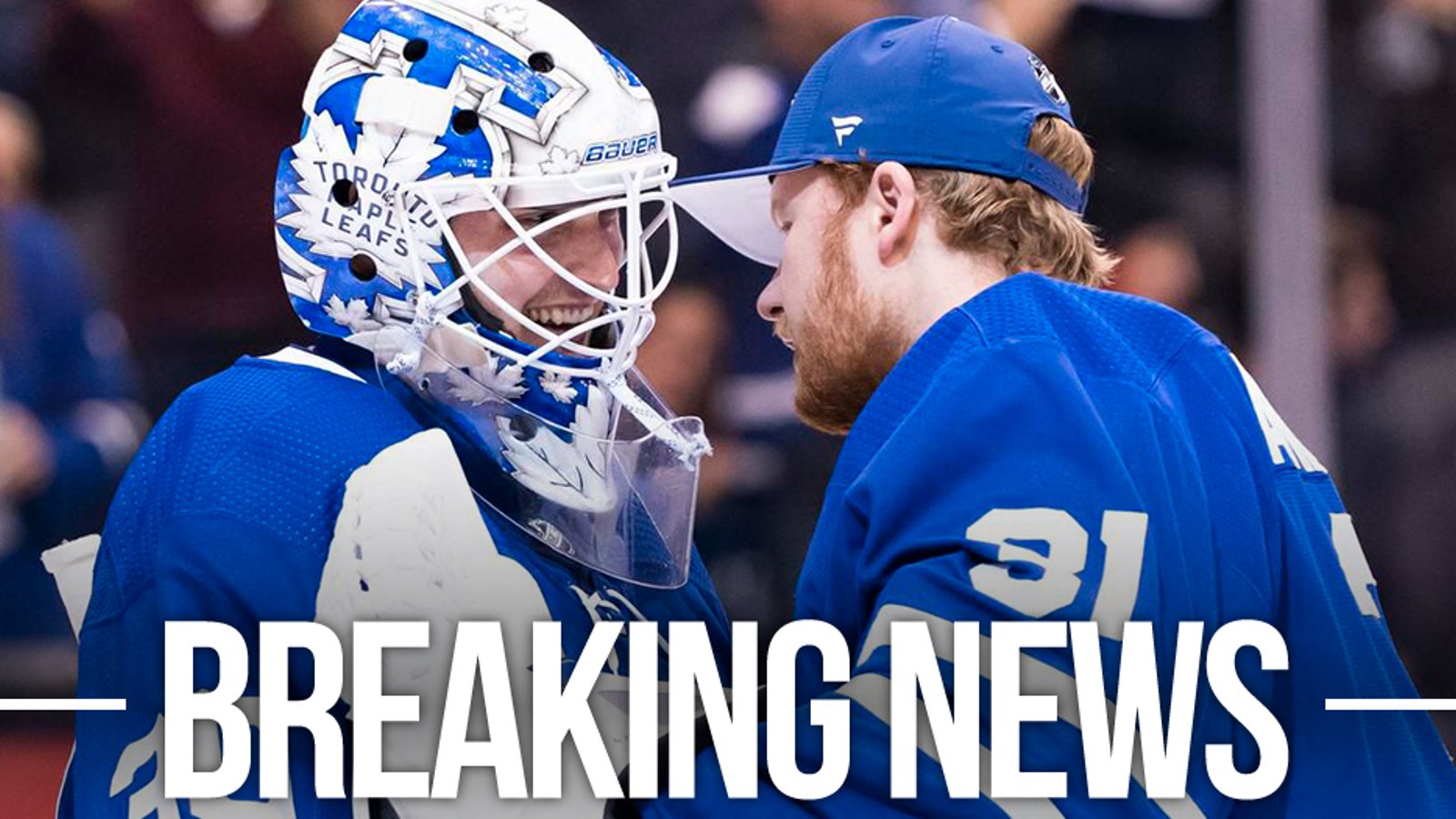 Leafs make a number of roster moves as they prepare for the Stanley Cup Playoffs