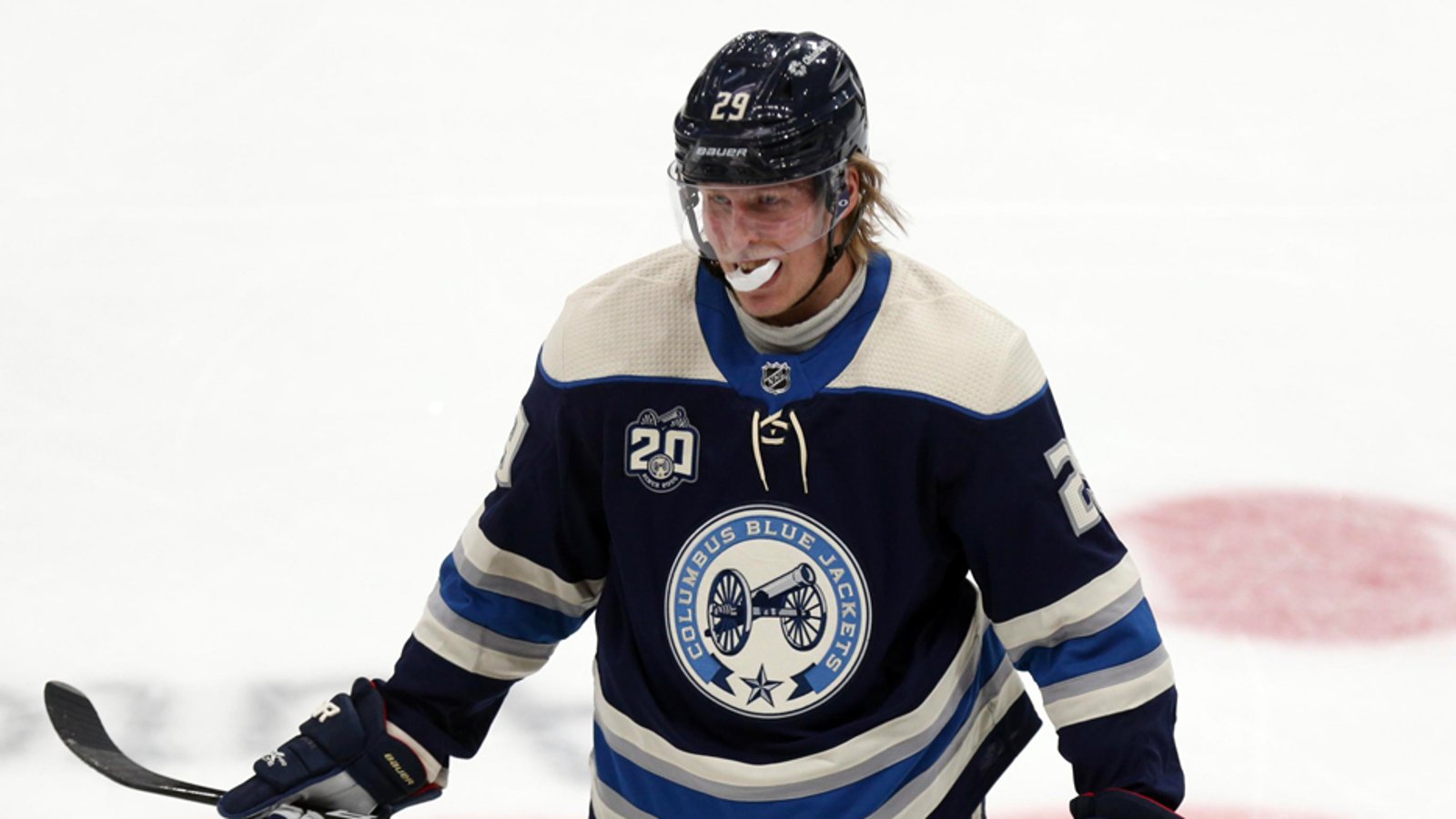 Laine says he, “can't even stand hockey right now” and that, “the only good thing is that the season is over” 