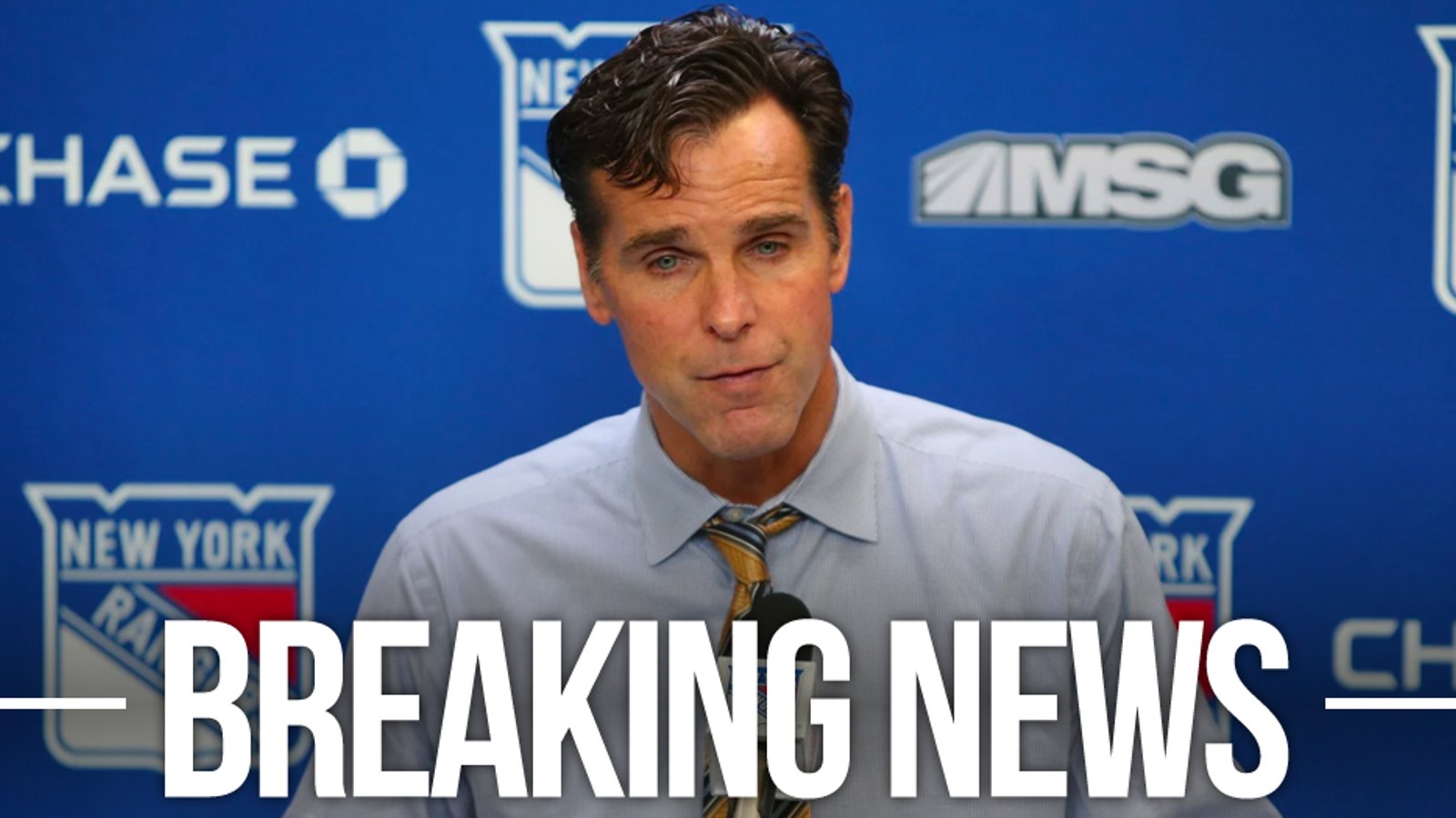Rangers fire coach David Quinn