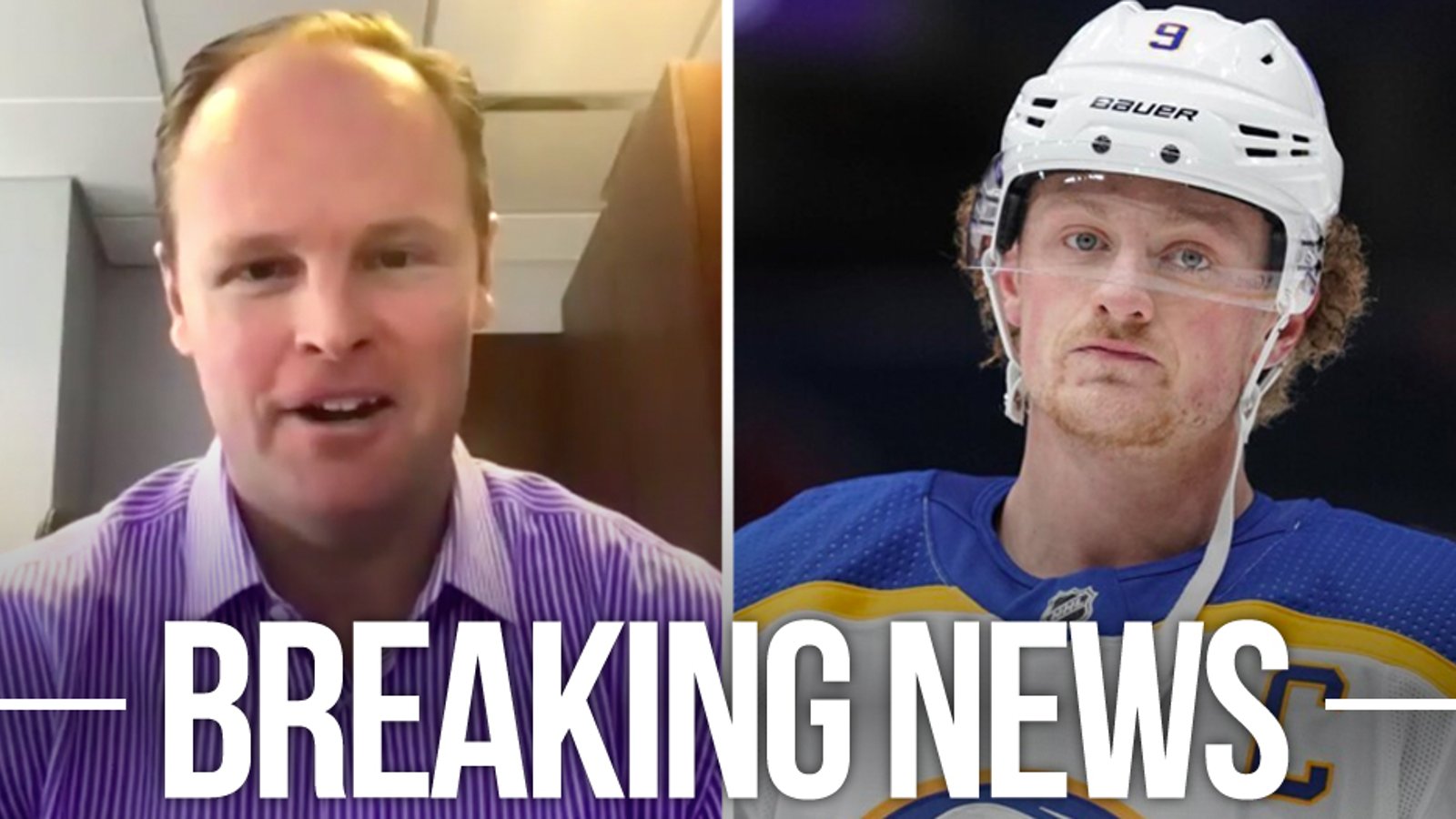 Sabres refute Eichel's comments, claim he has not demanded a trade and there is no disconnect