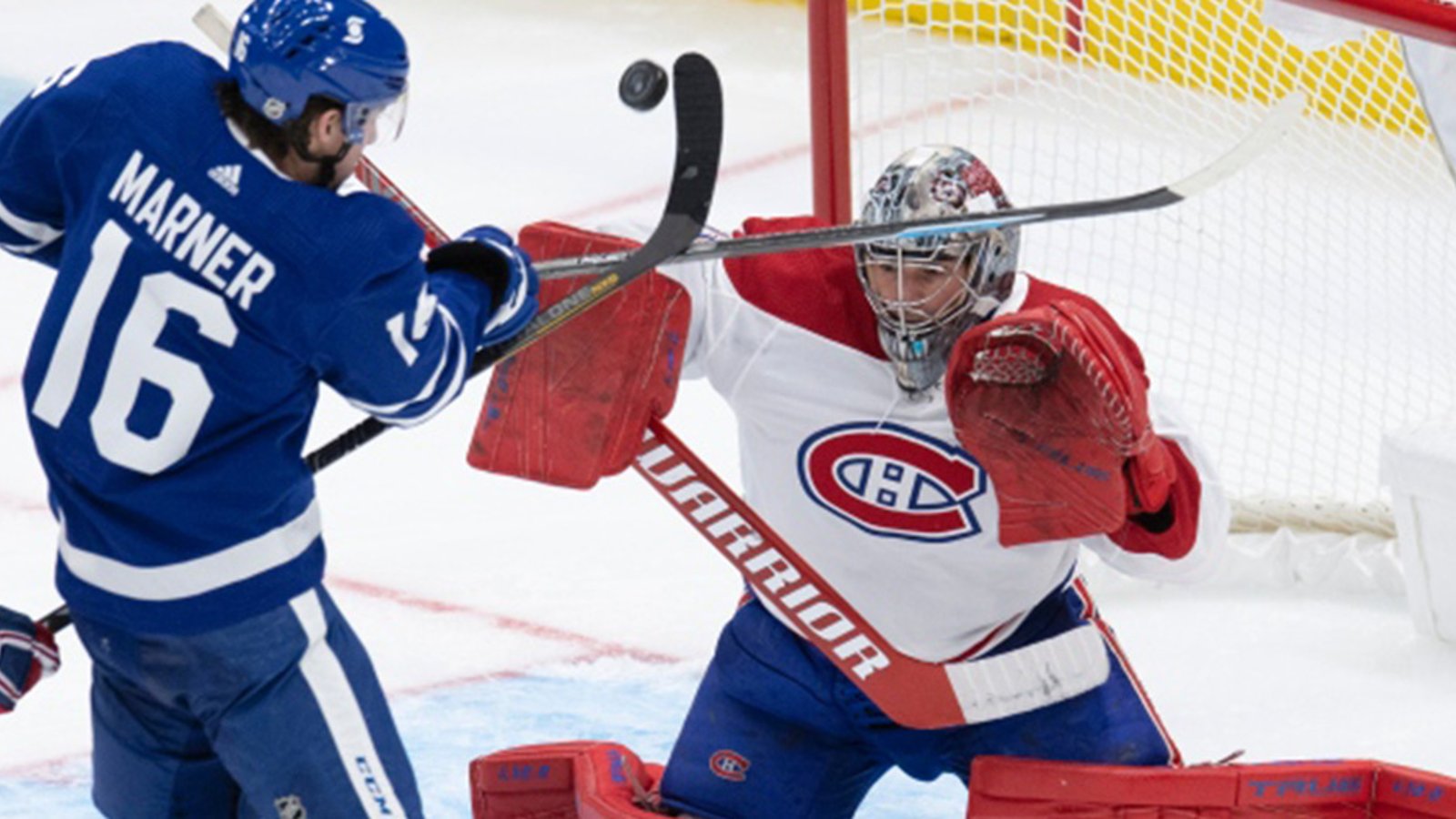 Excitement of 1st playoff series in 42 years between Montreal and Toronto seems lost on players 