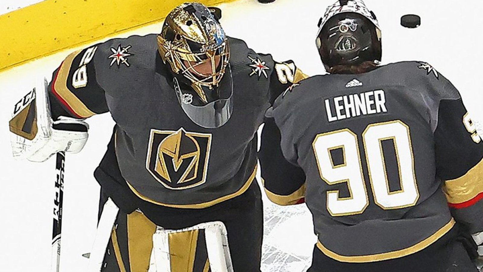 Marc-Andre Fleury and Robin Lehner win 2021 William M. Jennings Trophy