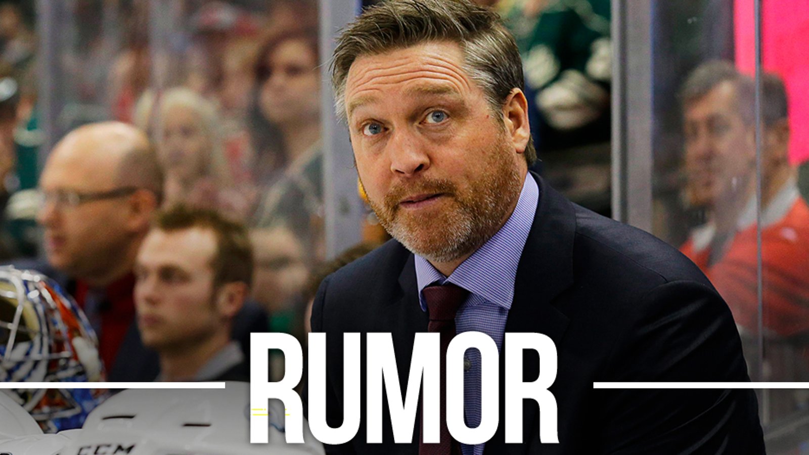 Patrick Roy linked to Rangers' vacant coaching job