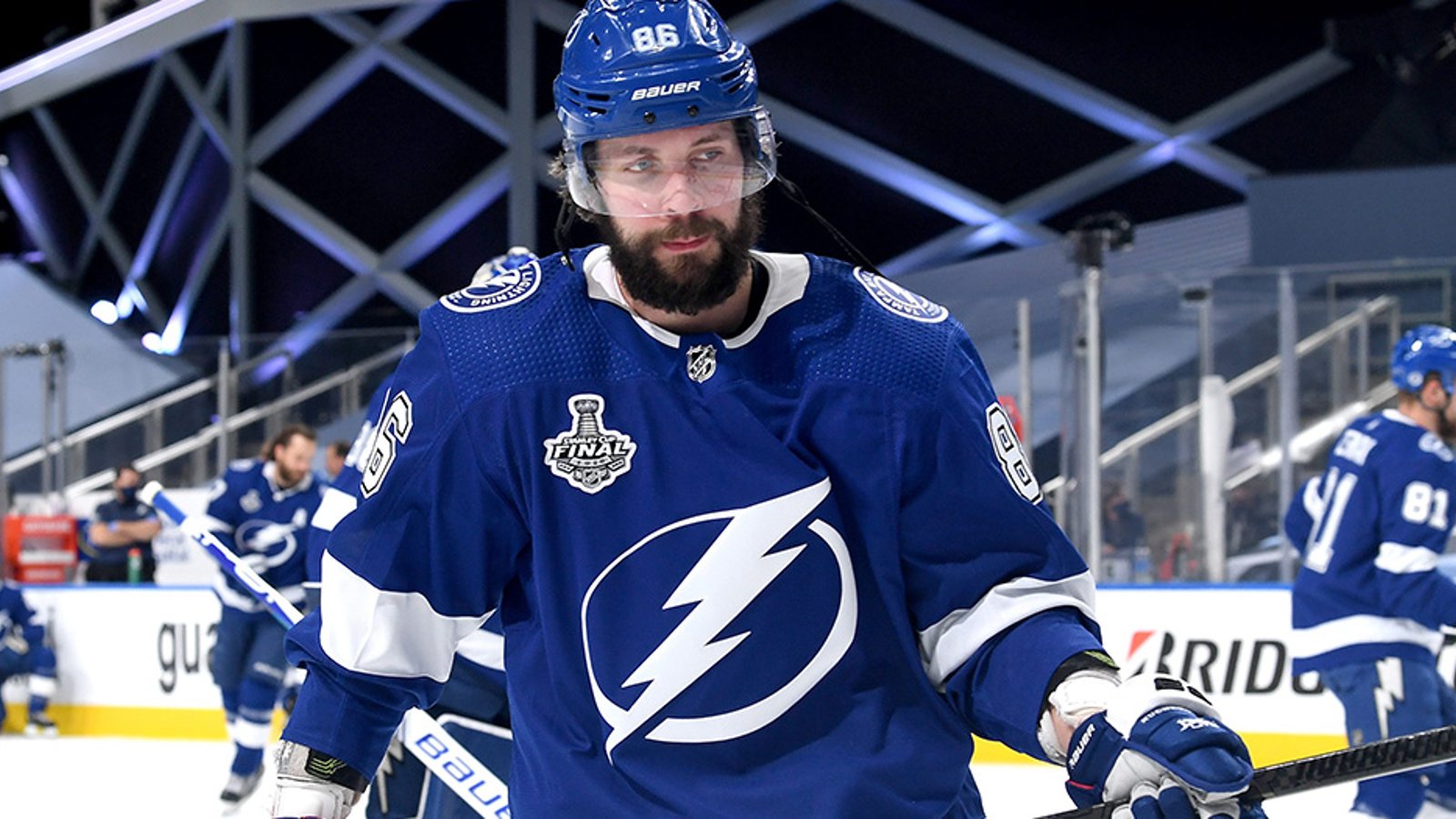 Tampa Bay Lightning expect to have Nikita Kucherov back in time for Cup defense 