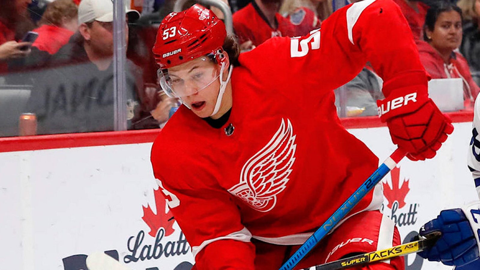 Detroit Red Wings prospect defenseman Moritz Seider enjoyed solid season in Sweden 