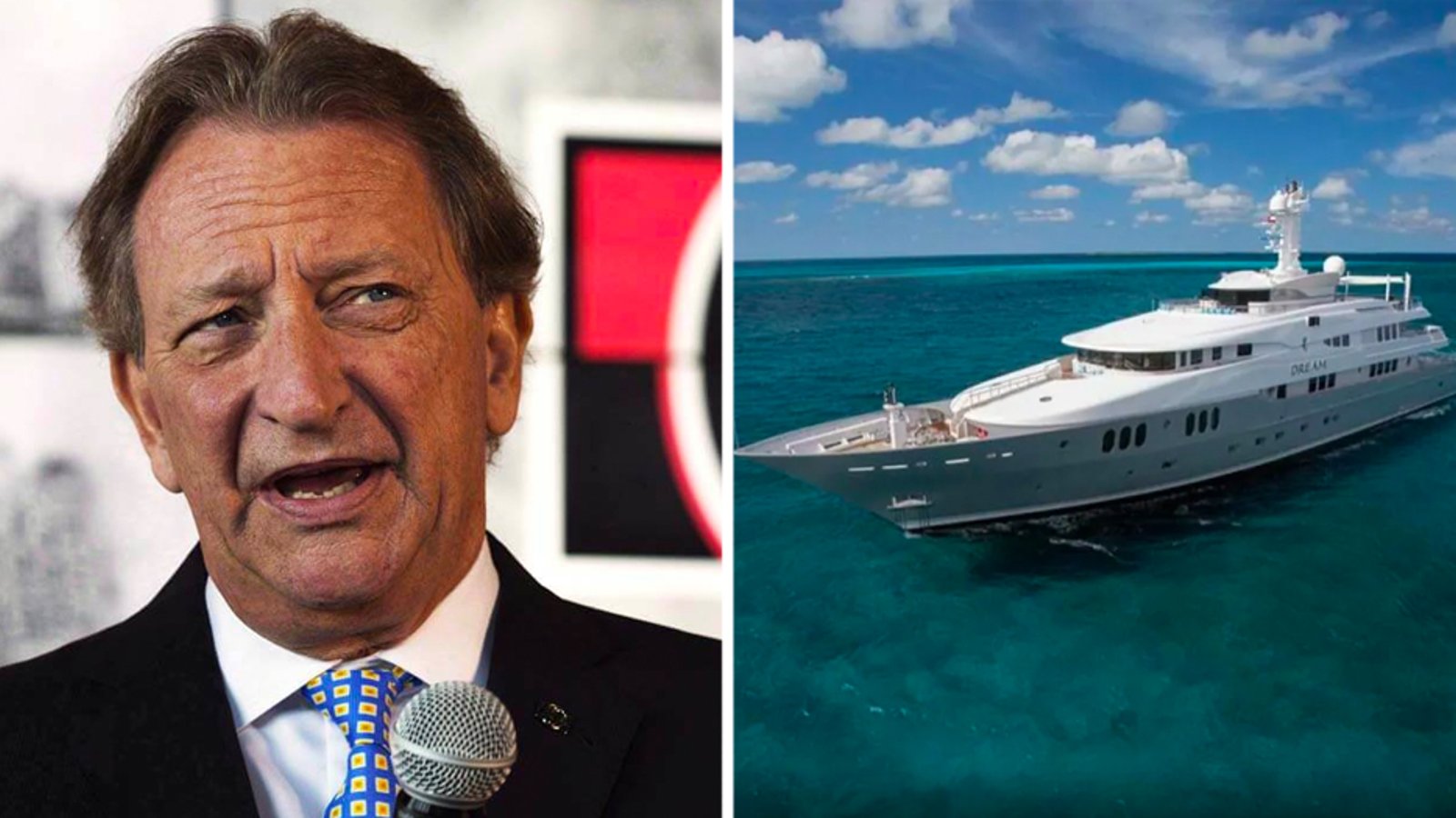 Sens owner Eugene Melnyk's pandemic yacht vacation went hilariously awful, according to lawsuit