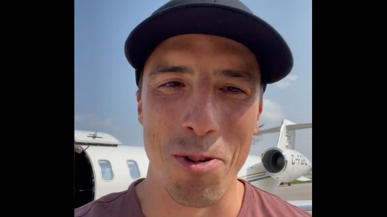 Marc Andre Fleury has a message for fans in Chicago.
