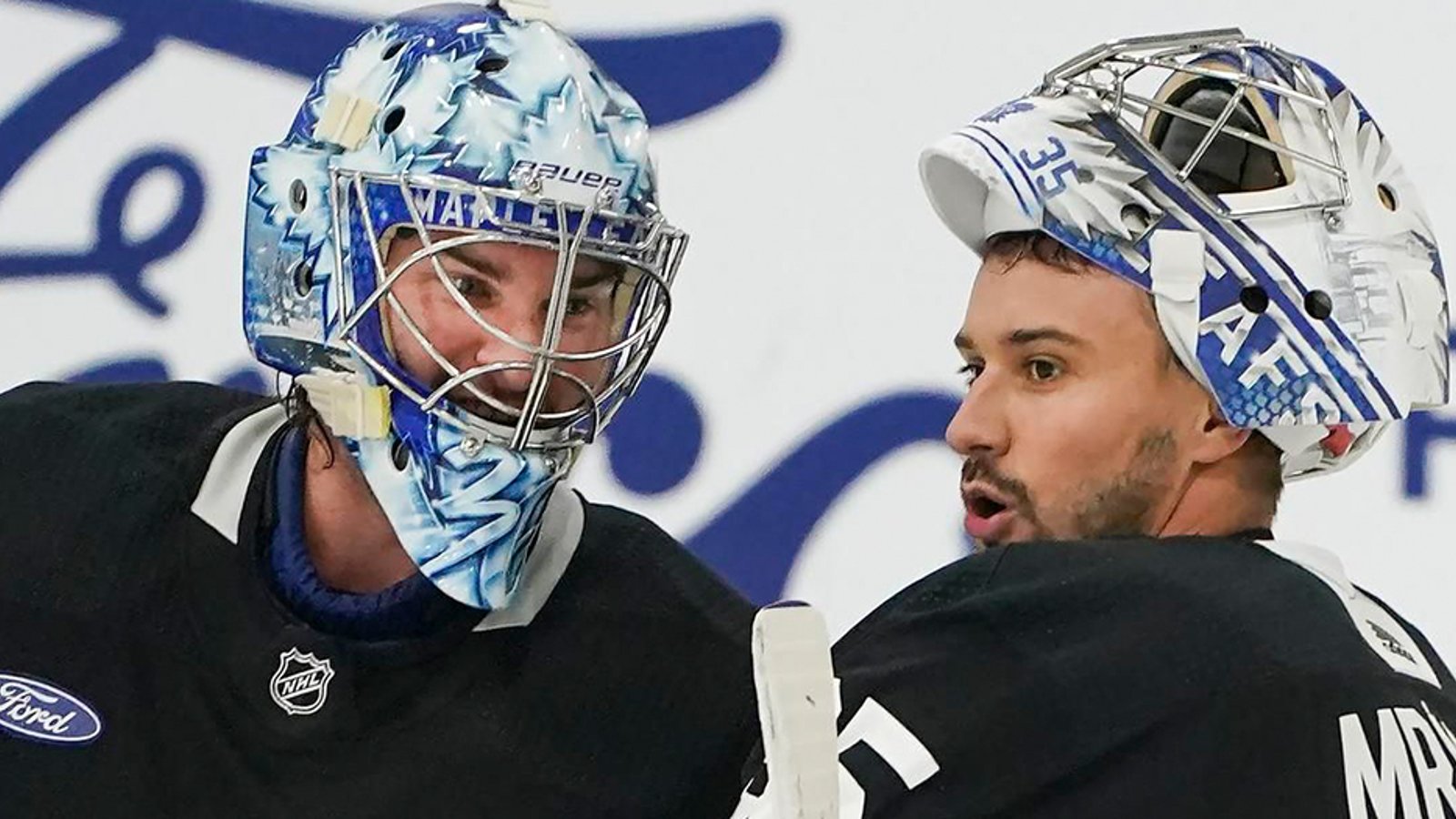 Maple Leafs announce starting goaltender for season opener 