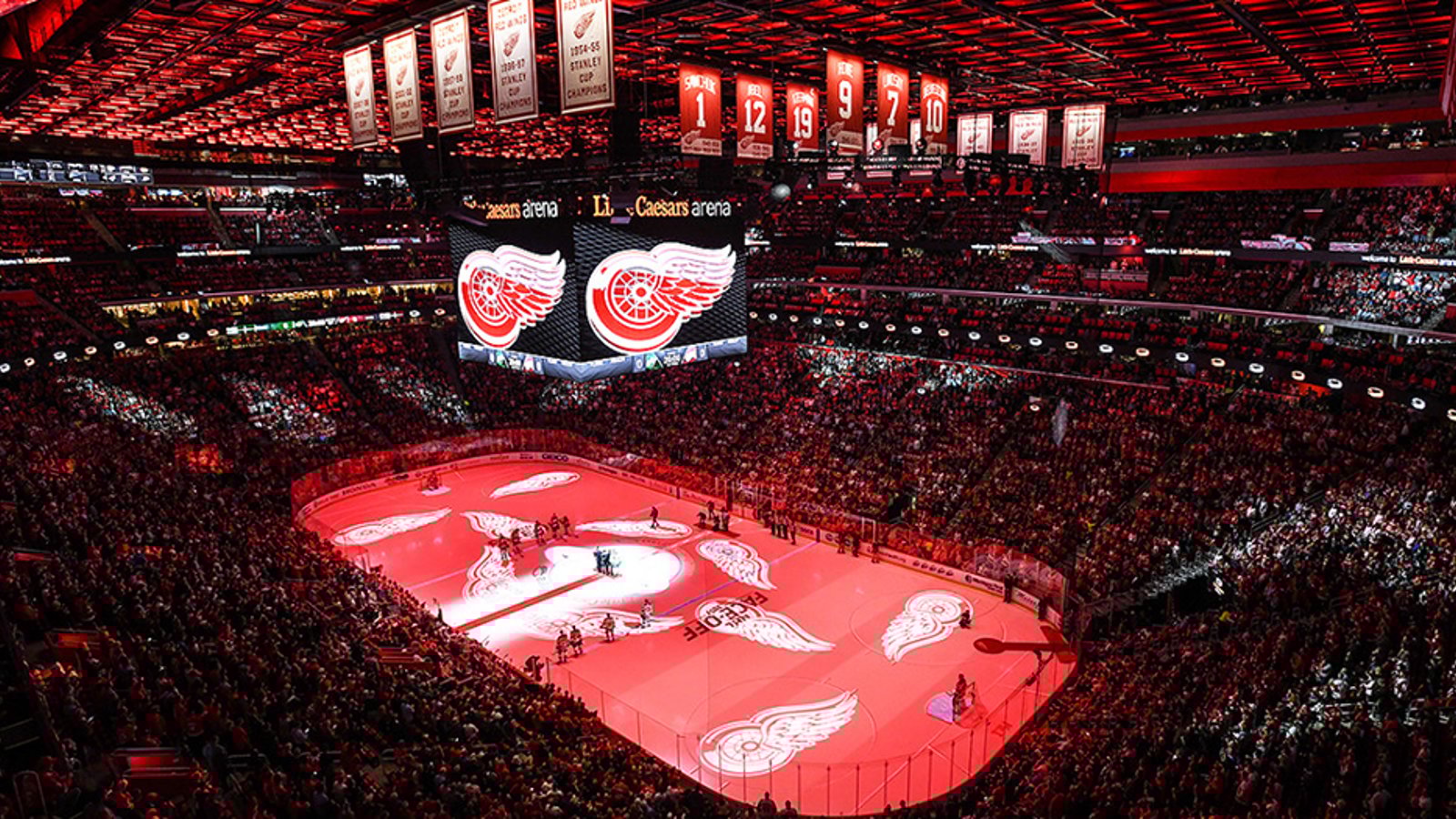 Major clue to Detroit Red Wings opening night roster during today's practice 