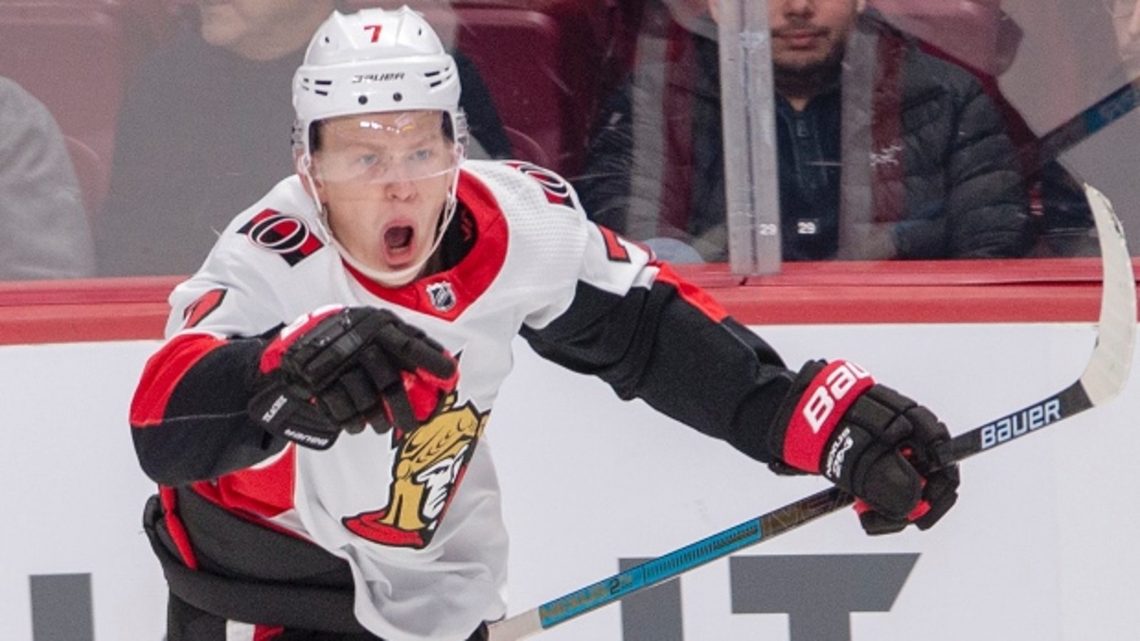 Worst scenario for Brady Tkachuk...