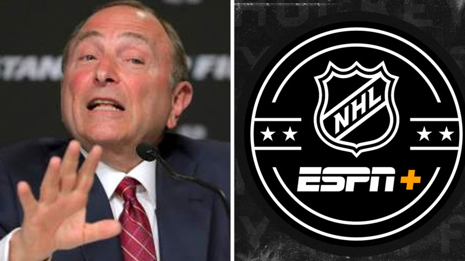 Bettman throws ESPN under the bus following stellar debut