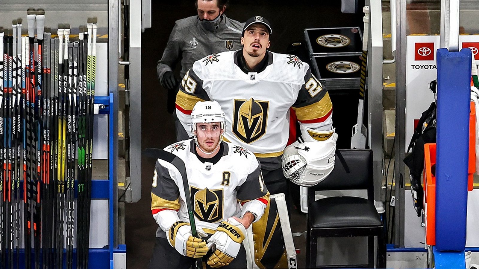 Golden Knights reveal the real reason Marc Andre Fleury wasn't notified of a trade.