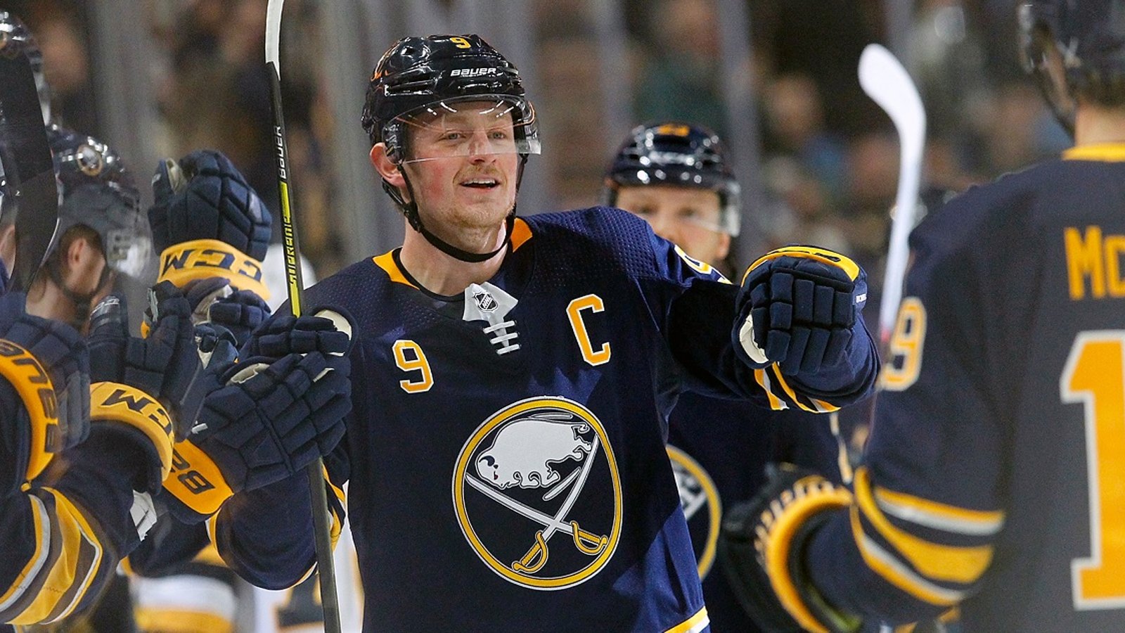 Sabres refusing to budge on Eichel trade, at least 1 team has pulled out of talks.