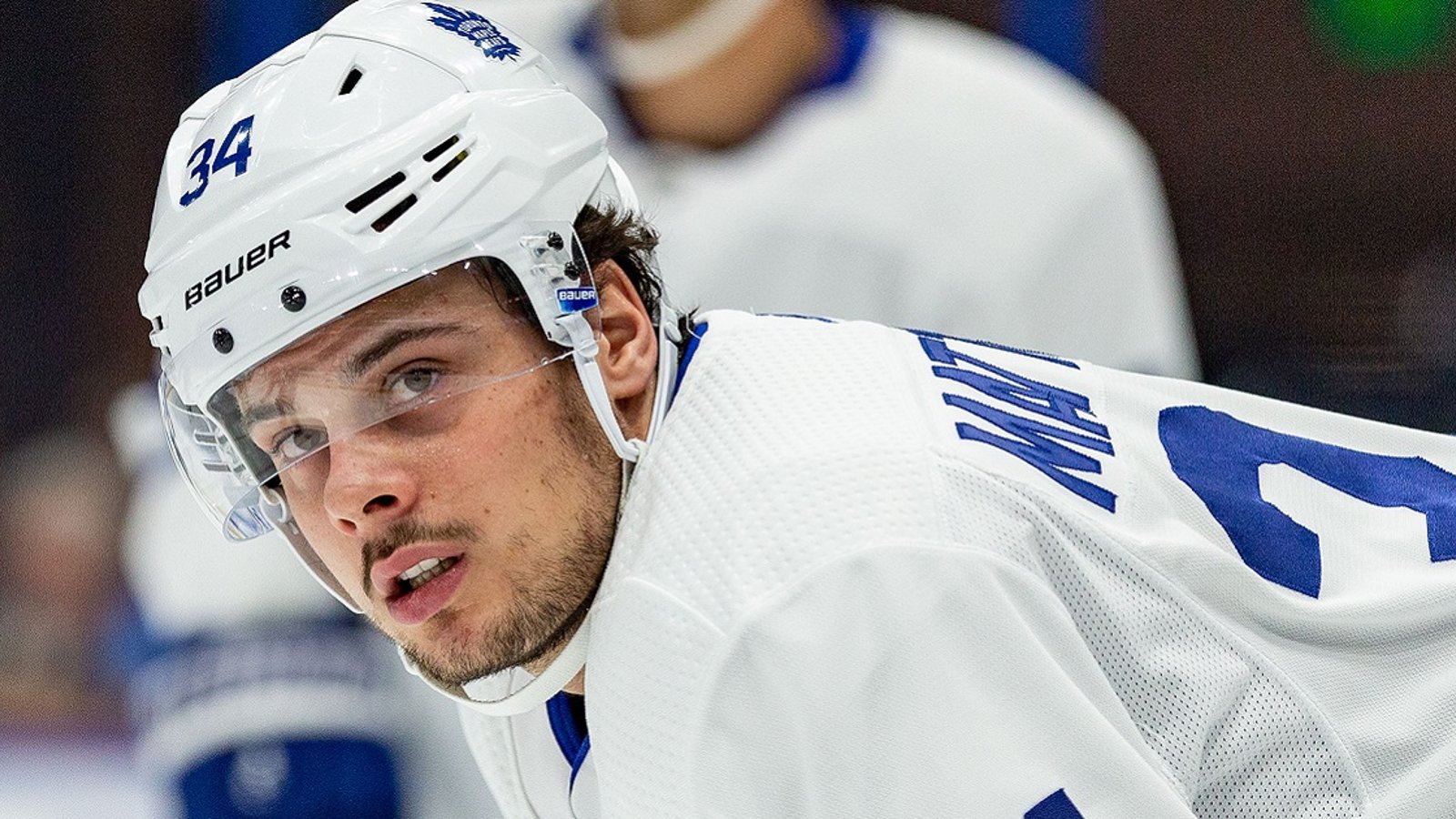 Auston Matthews set to make his season debut.