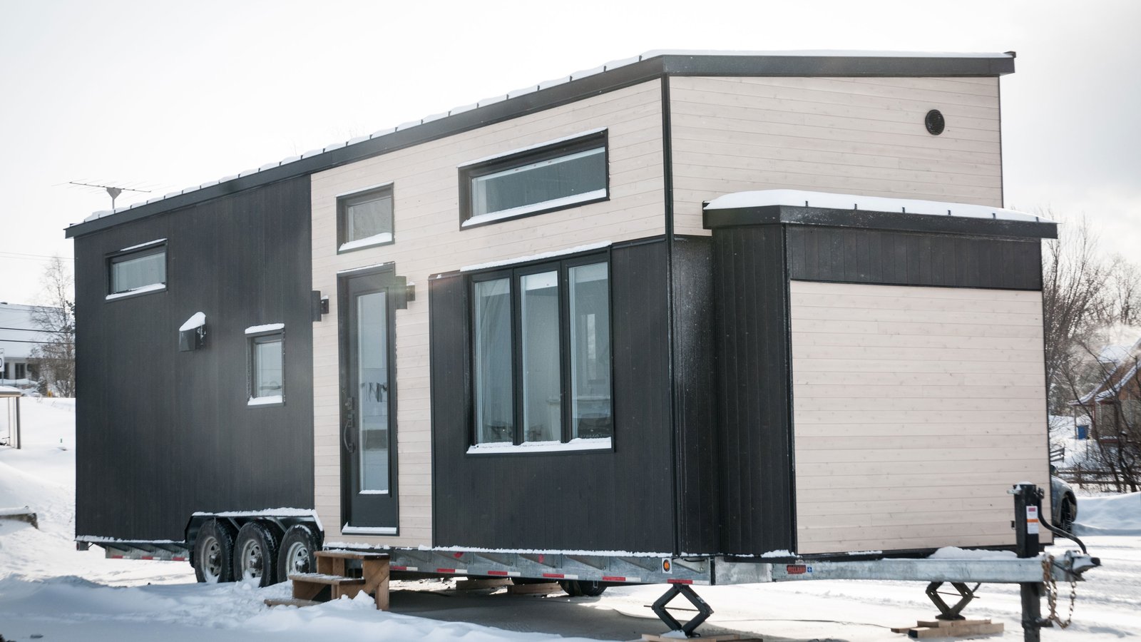 Découvrez cette superbe mini-maison construite au Québec!