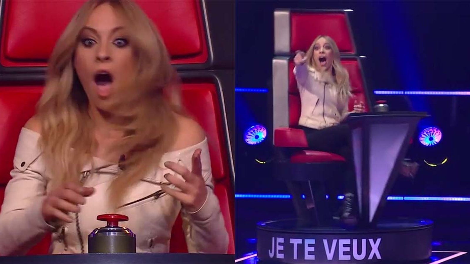 Marie-Mai a touché le gros lot à La Voix Junior!