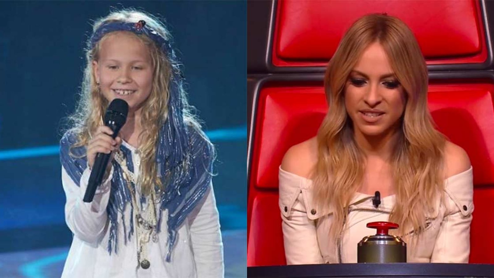 Cette petite fille n'a été choisie par aucun coach et personne ne comprend pourquoi!