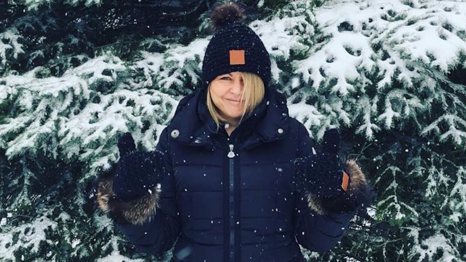 Les 7 plus belles photos de stars québécoises à la première neige! 