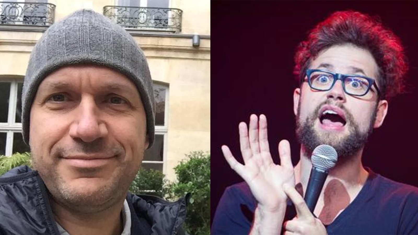Martin Matte sévèrement attaqué par un autre humoriste québécois... les couteaux volent bas!