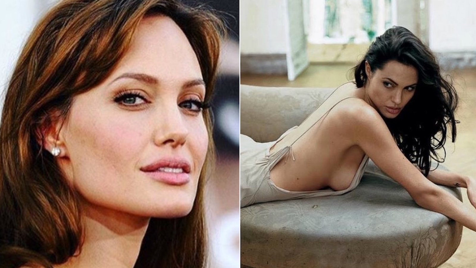 Angelina Jolie a déjà remplacé Brad Pitt avec un autre acteur TRÈS célèbre! 