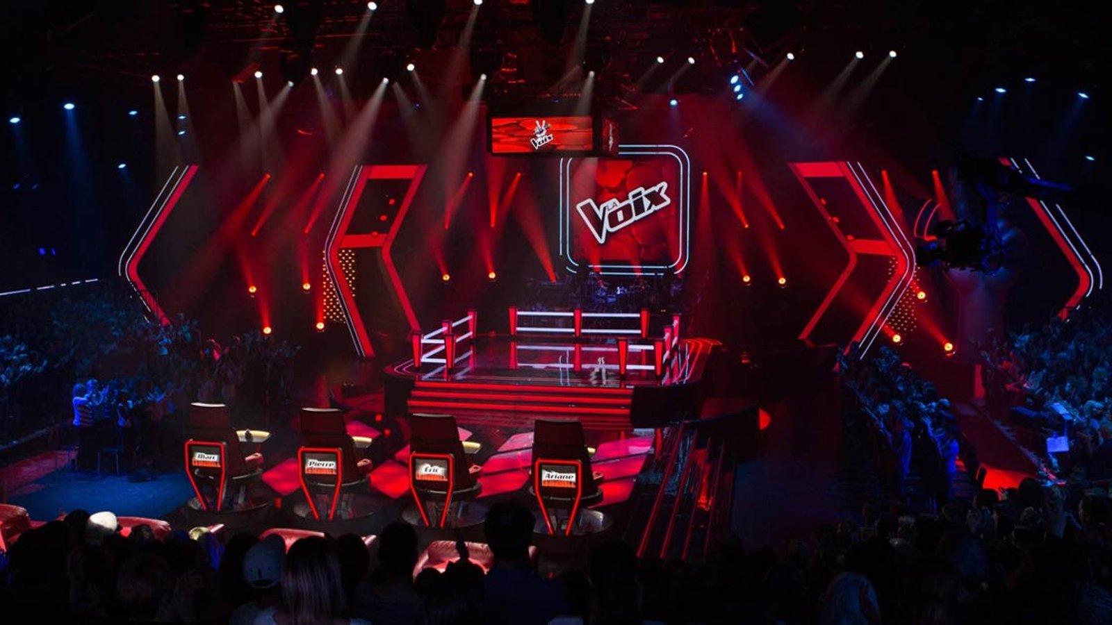 Voici l'identité des 5 nouveaux mentors pour La Voix 2017