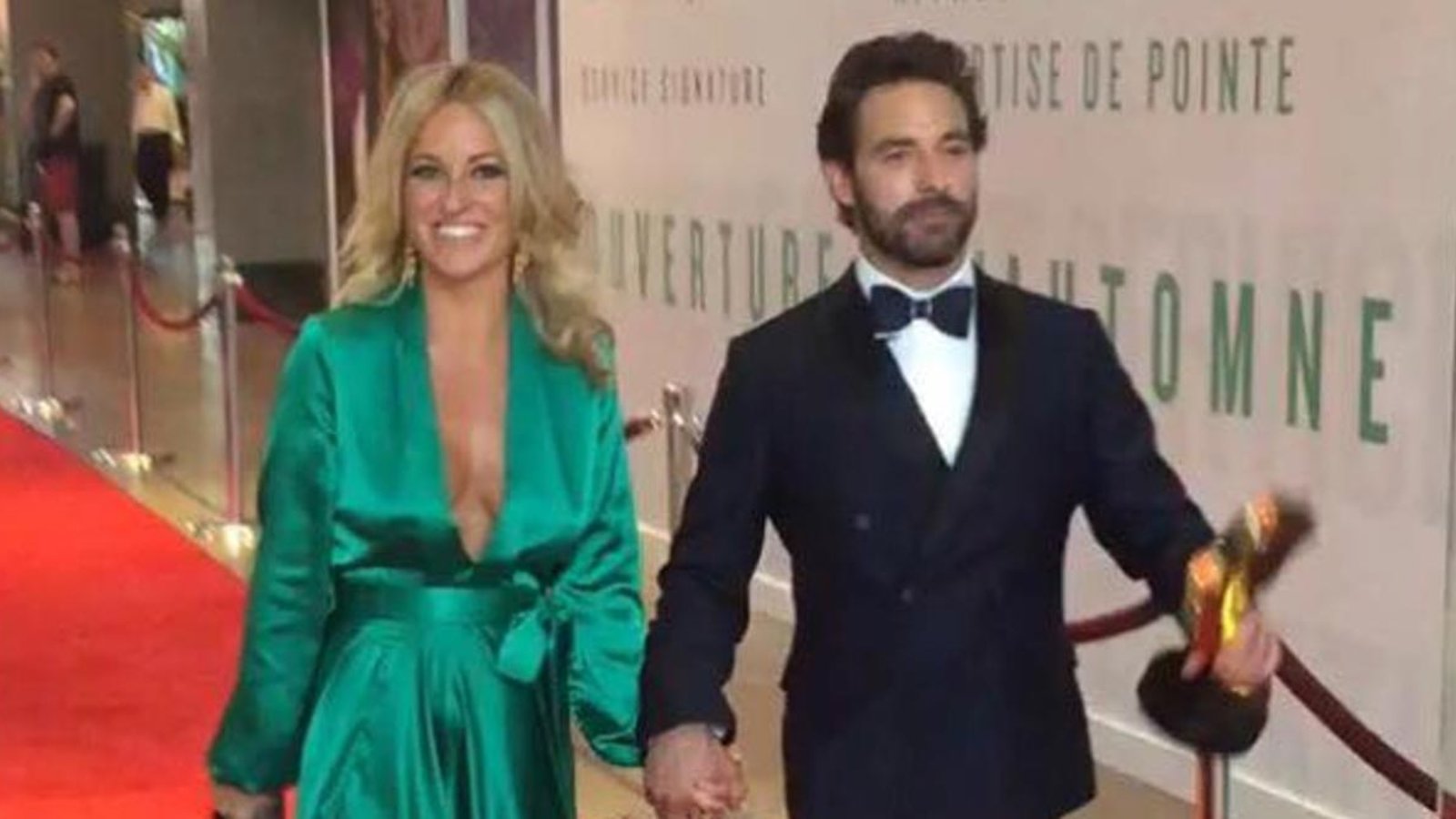 Les photos de grossesse d'Émily Bégin sont à couper le souffle!