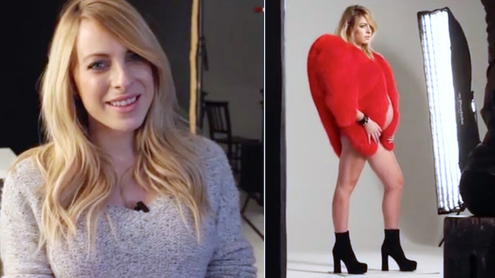 Marie-Mai dévoile ses premières photos de grossesse! 