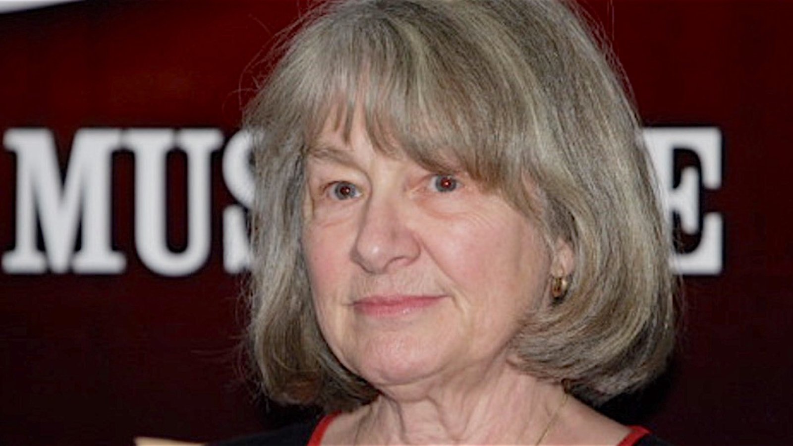 Micheline Lanctôt est complètement effrayée