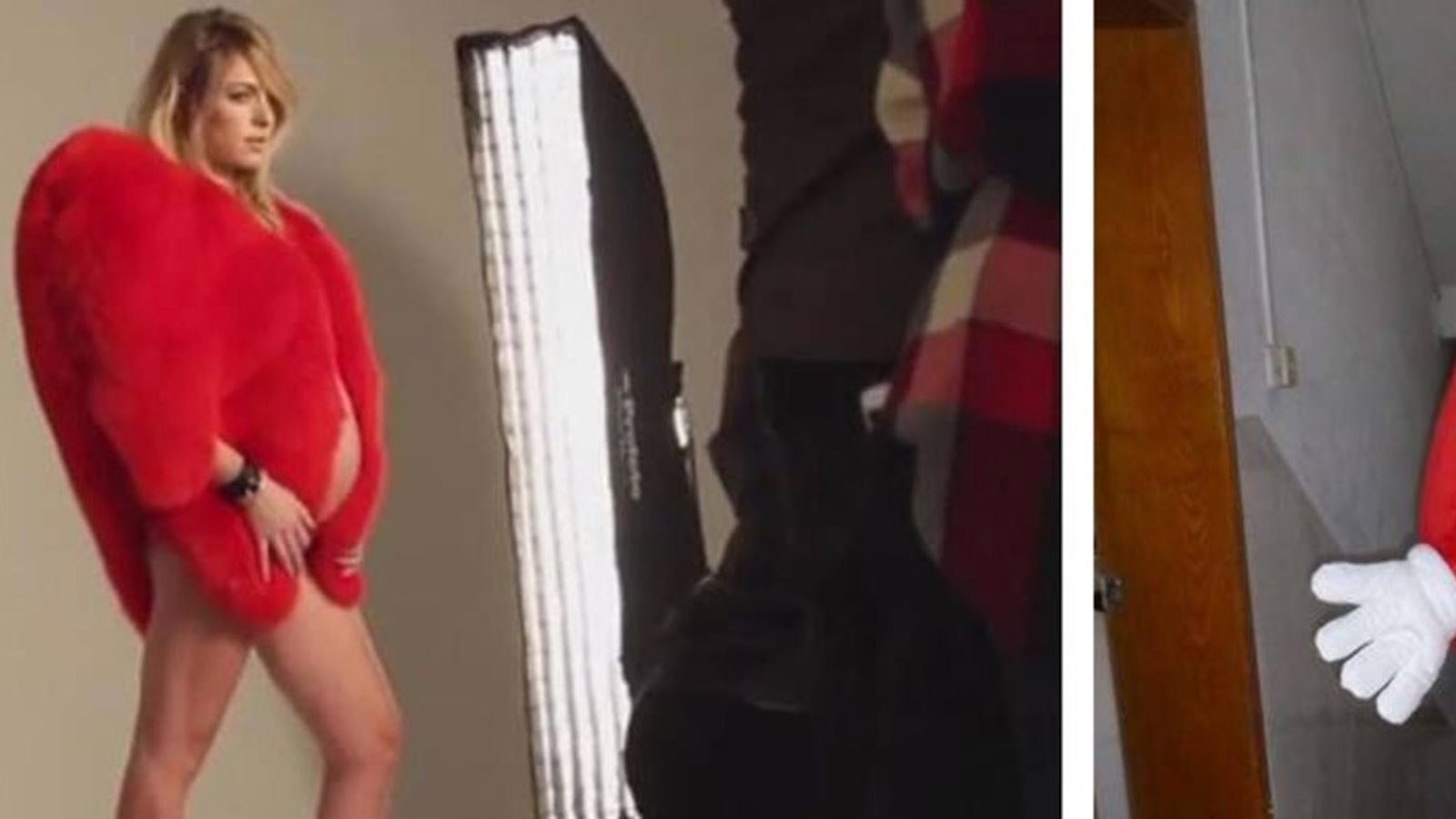 Un animateur québécois se moque des photos de grossesse de Marie-Mai
