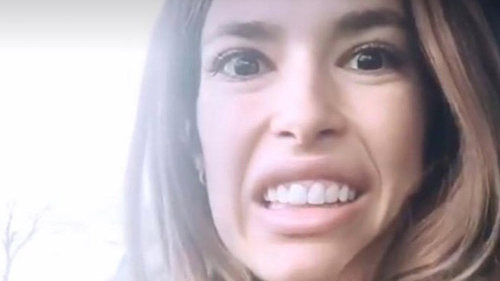 Marilou a fait un accrochage en voiture à cause de la fatigue