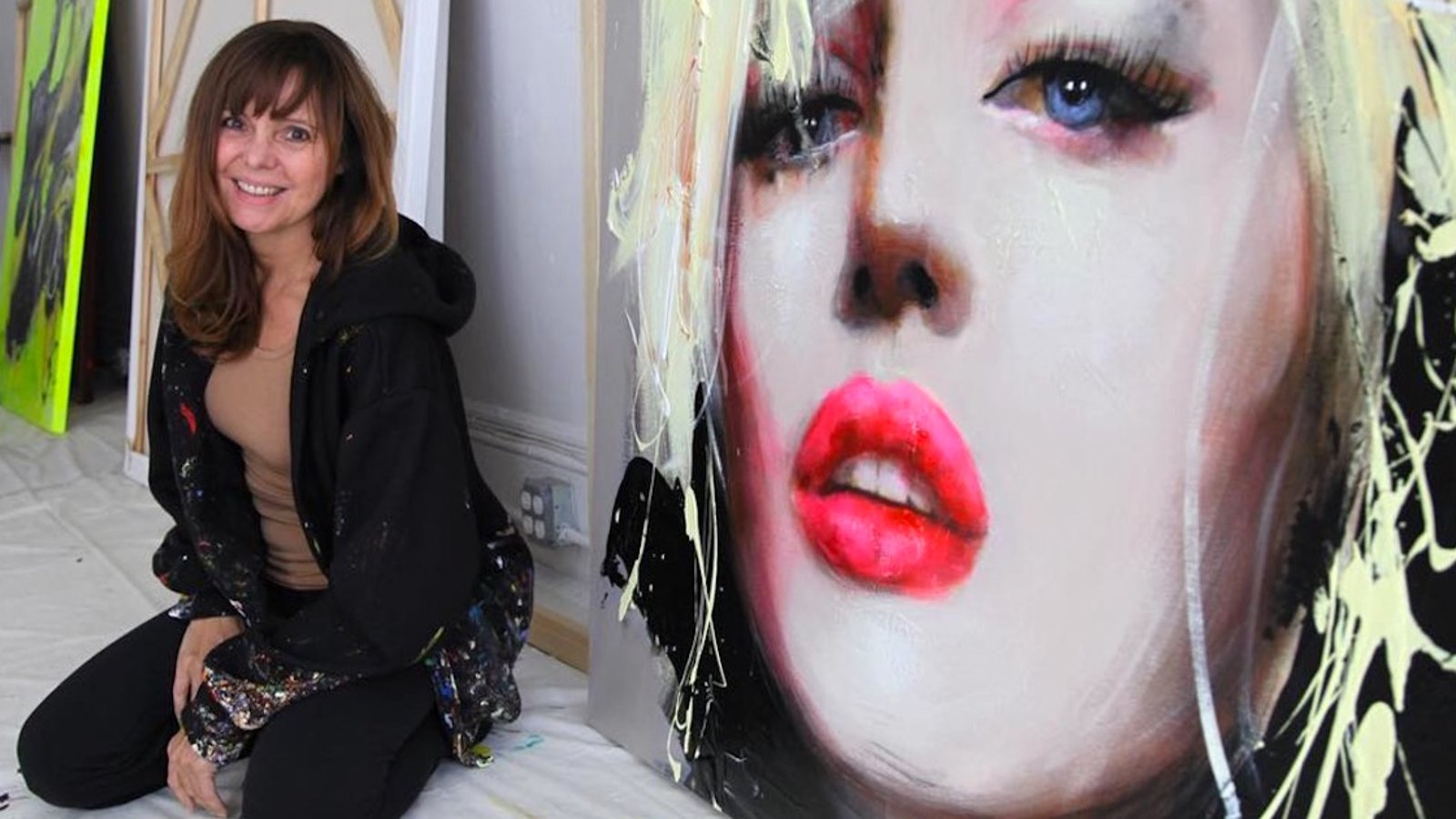 La peintre Johanne Corno meurt à l'âge de 64 ans