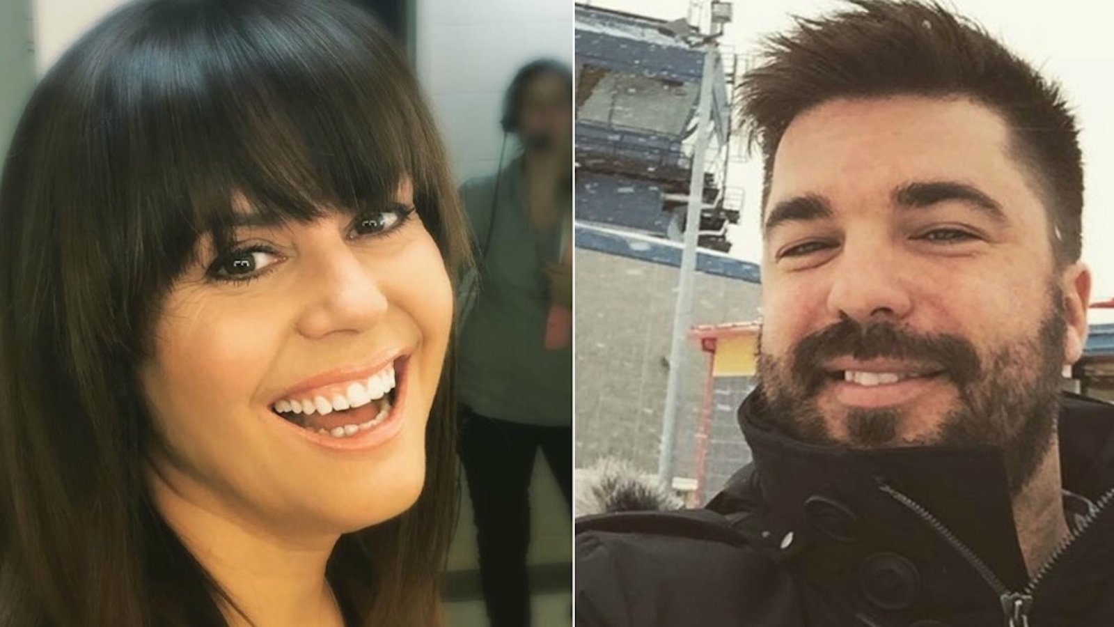 Cette photo de couple de Patricia Paquin et Louis-François Marcotte fait FUREUR!