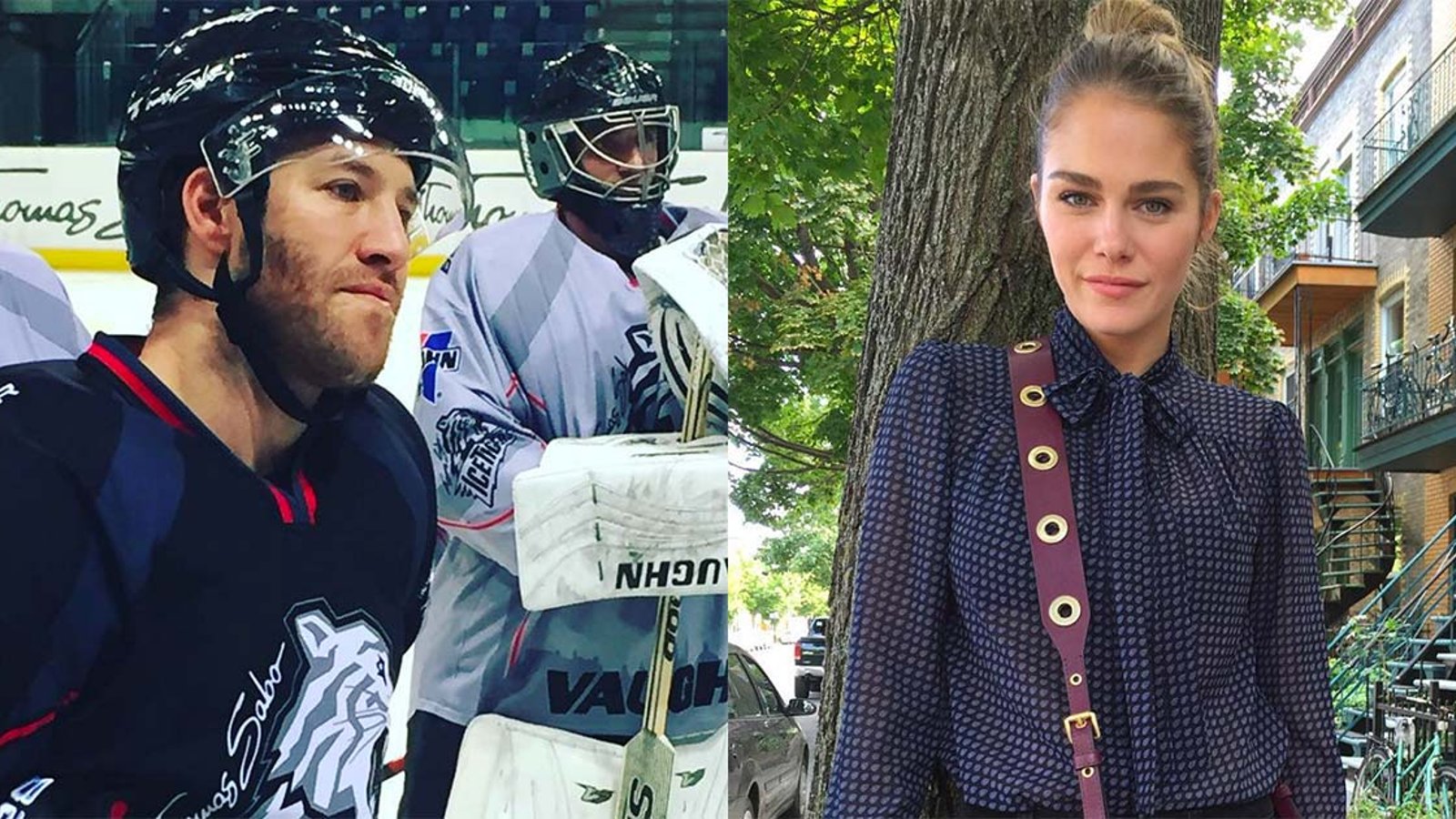 Maripier Morin fait tout un cadeau de Noël à son chum... et à tous ses coéquipiers de hockey!