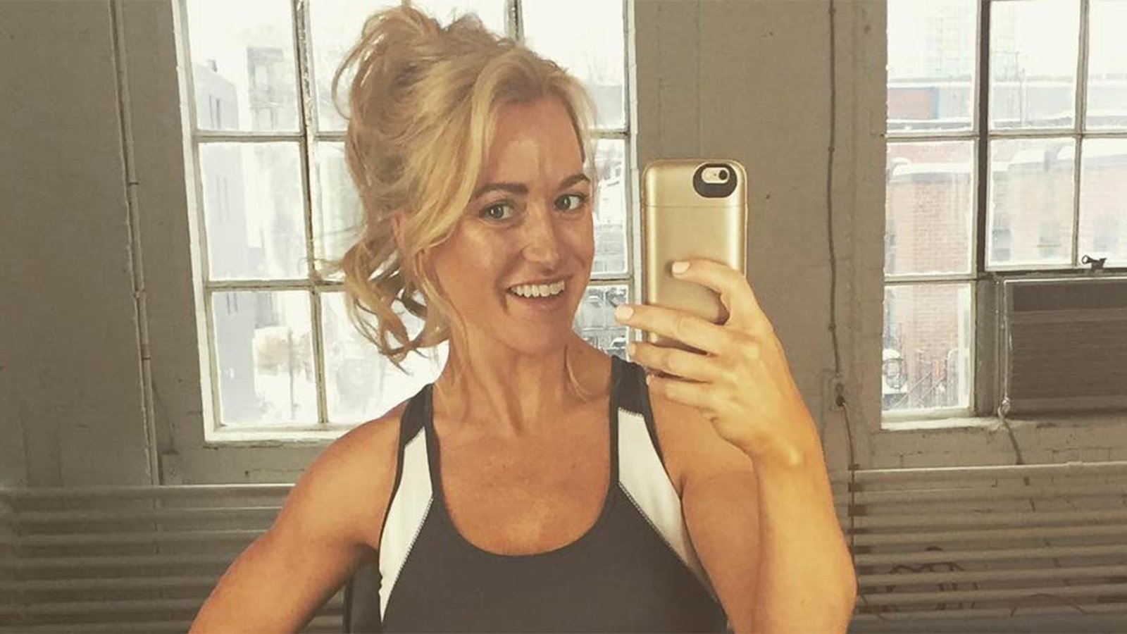 Enceinte et en shape, Émilie Bégin en met plein la vue sur Instagram