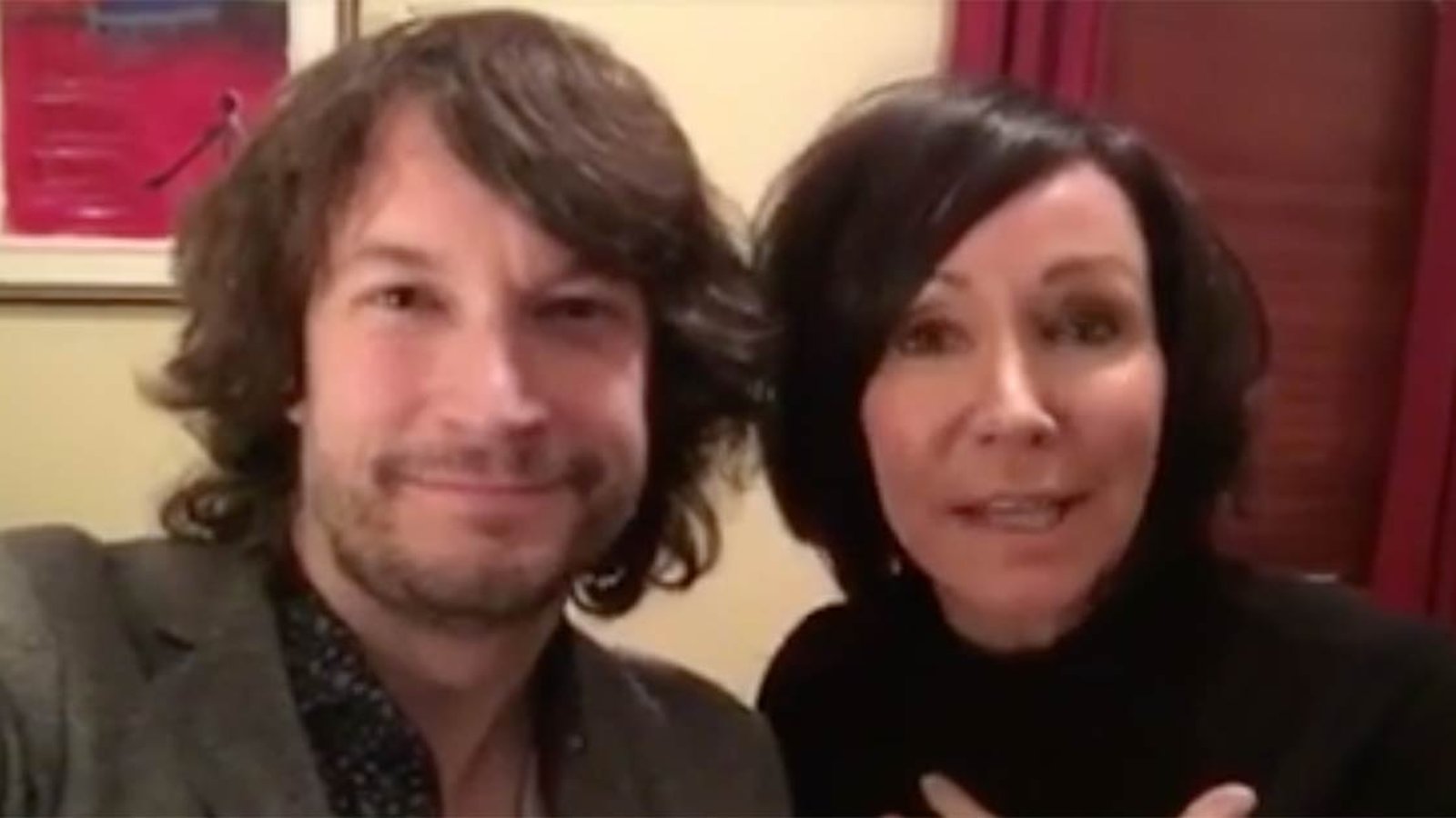 Josée Boudreault et son chum nous font le plus beau des cadeaux de Noël!