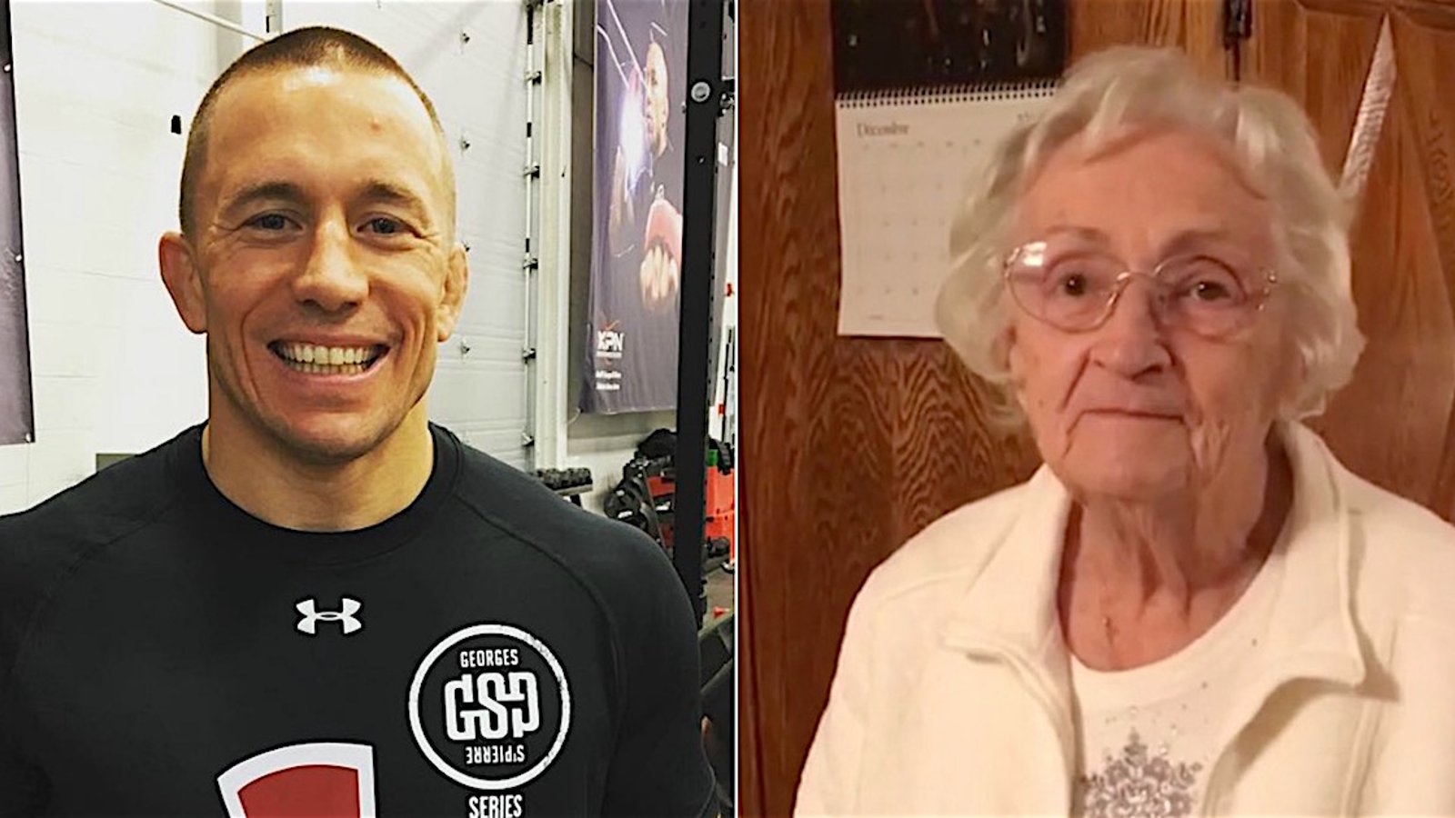La grand-mère de George St-Pierre a 92 ans... Elle nous donne le secret de sa longévité! 