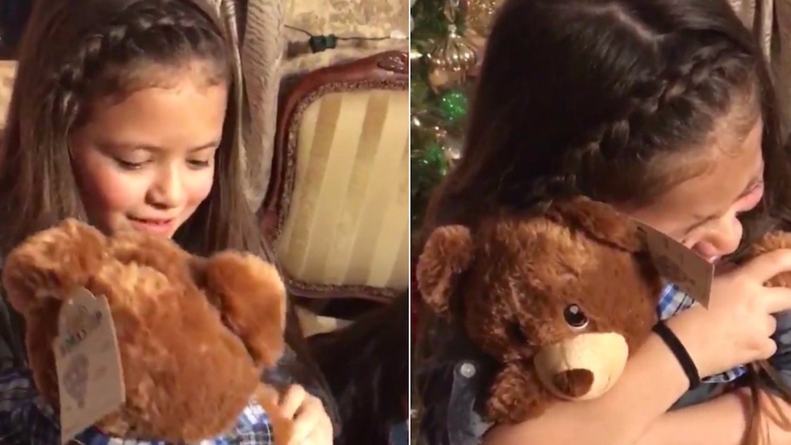 Le grand-papa de ces deux fillettes est mort tragiquement, voici le cadeau qu'elles ont reçu pour Noël...