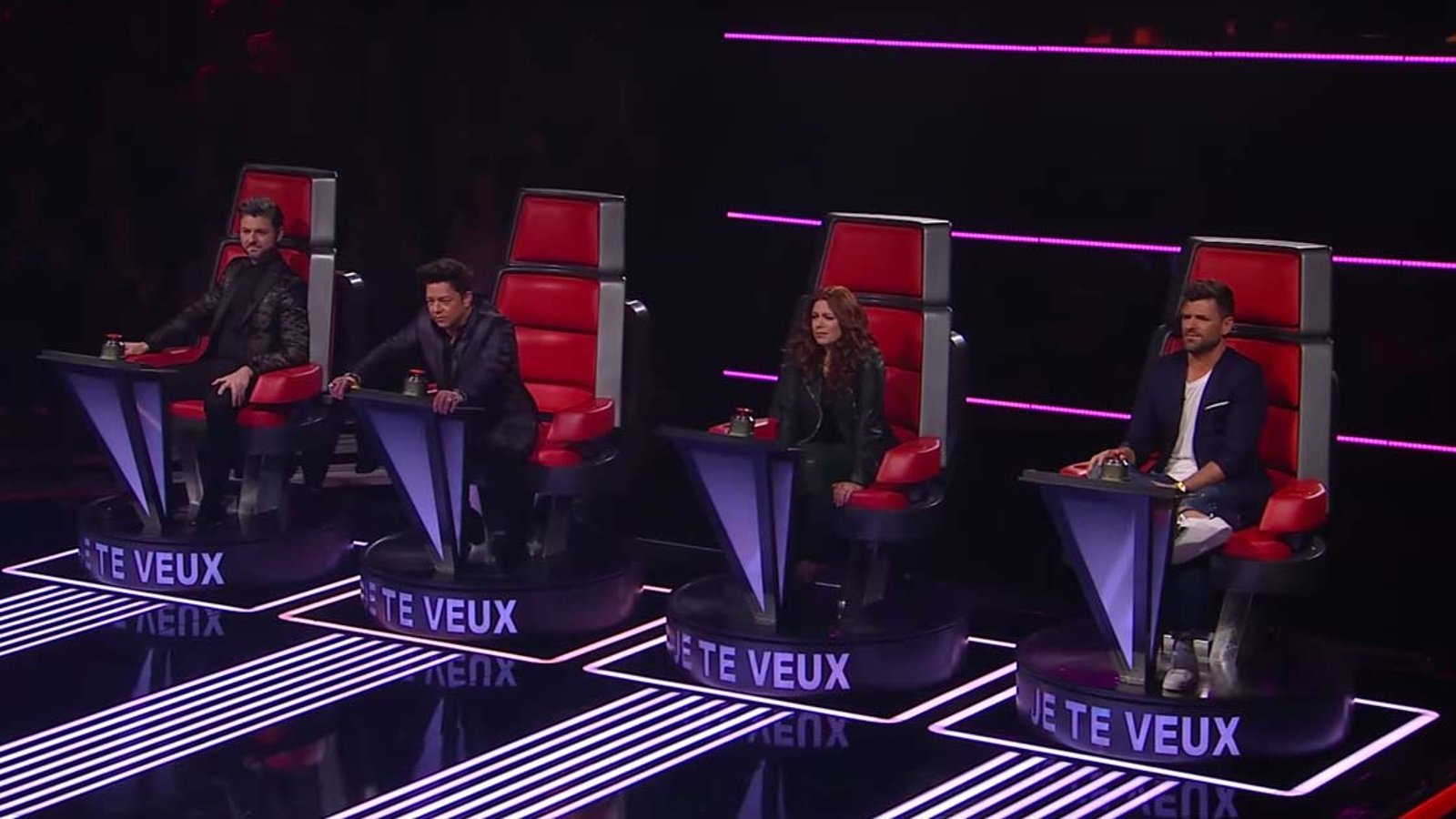 Un coach de La Voix met ses collègues dans l'eau chaude...