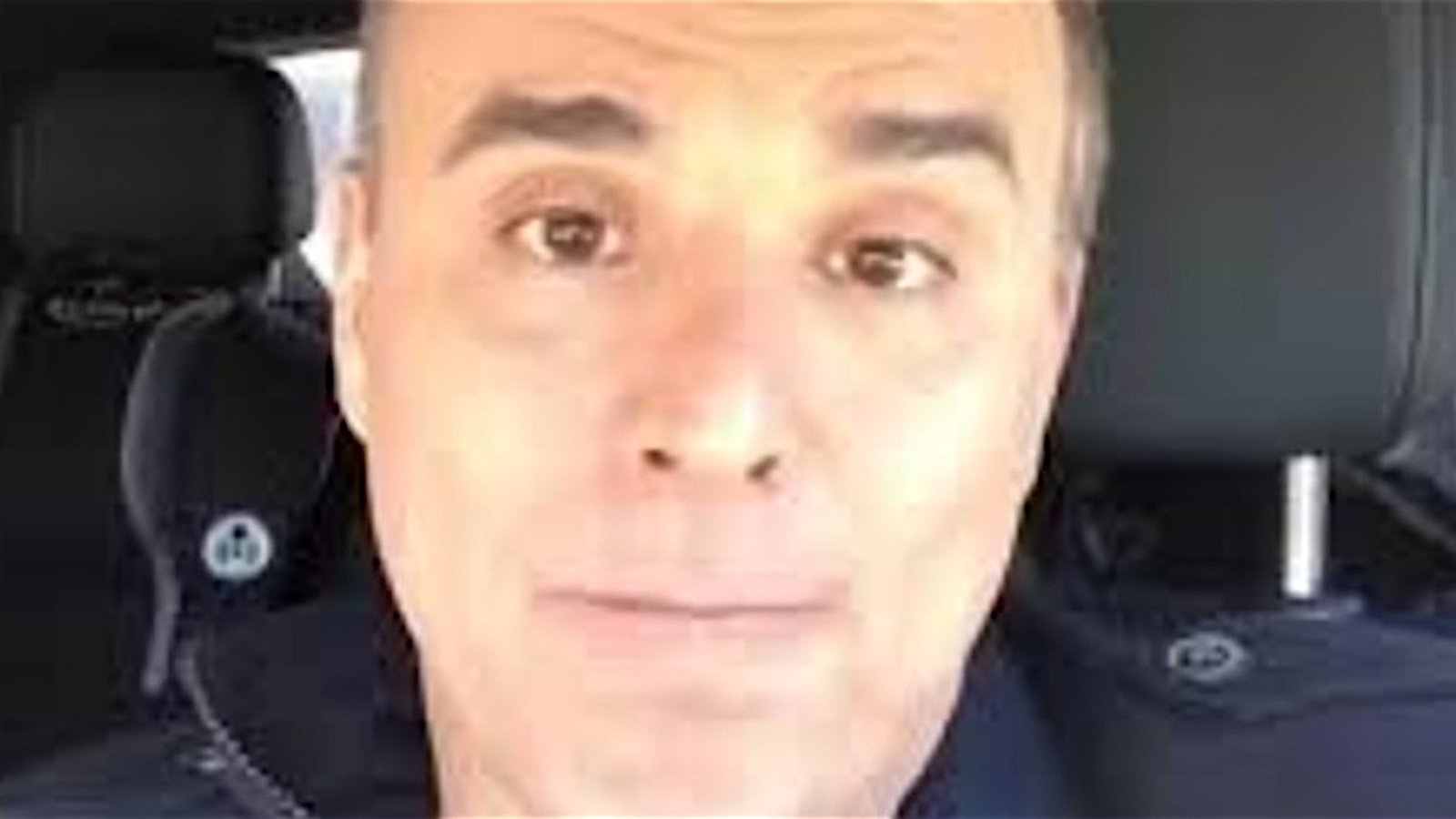 Gino Chouinard fond en larmes après une émission de «Salut Bonjour»
