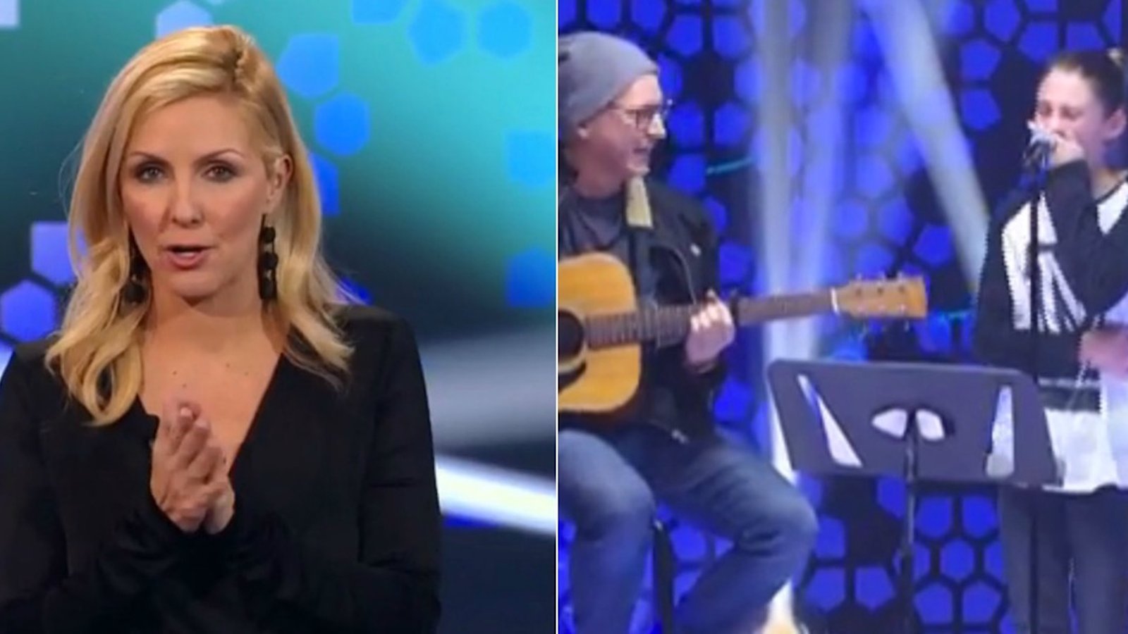 Hier, un moment infiniment beau et bouleversant s'est produit à l'émission de Véronique Cloutier