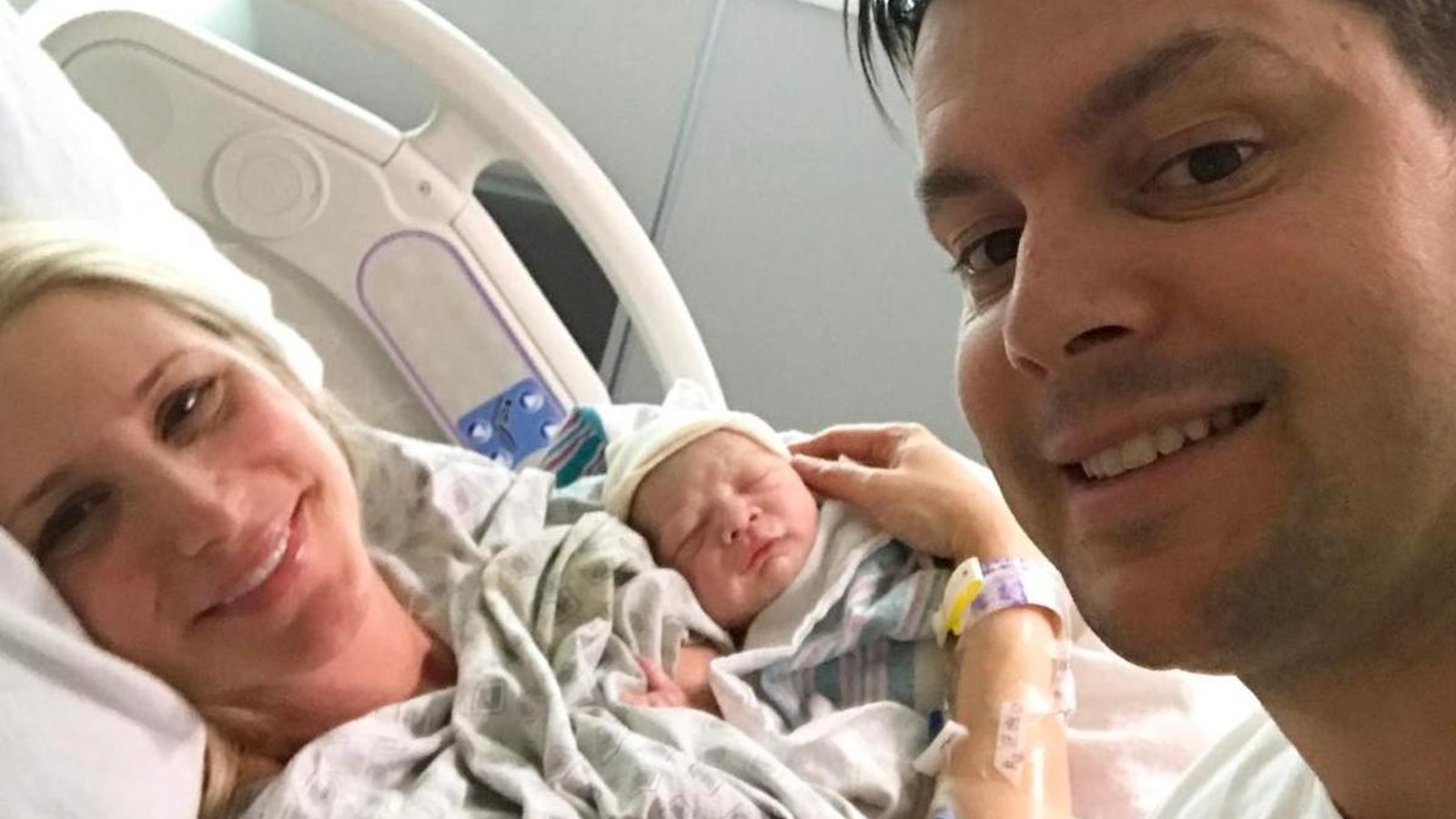 Mahée Paiement a accouché... et voici la première photo de son bébé!