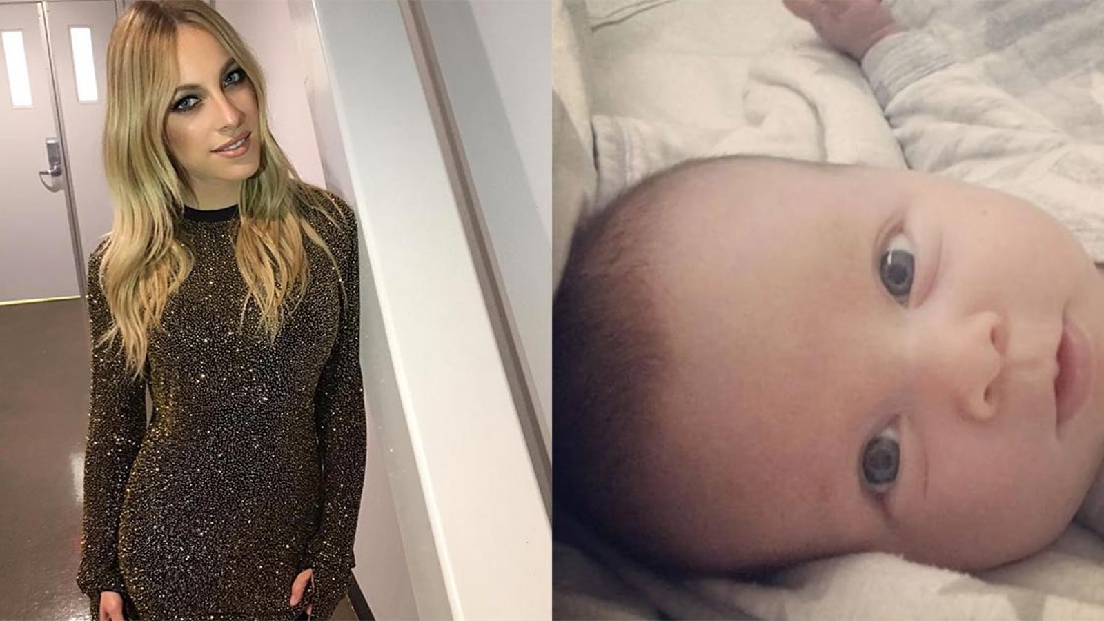 OH WOW!!! Une première vidéo du bébé de Marie-Mai... elle va être chanteuse!