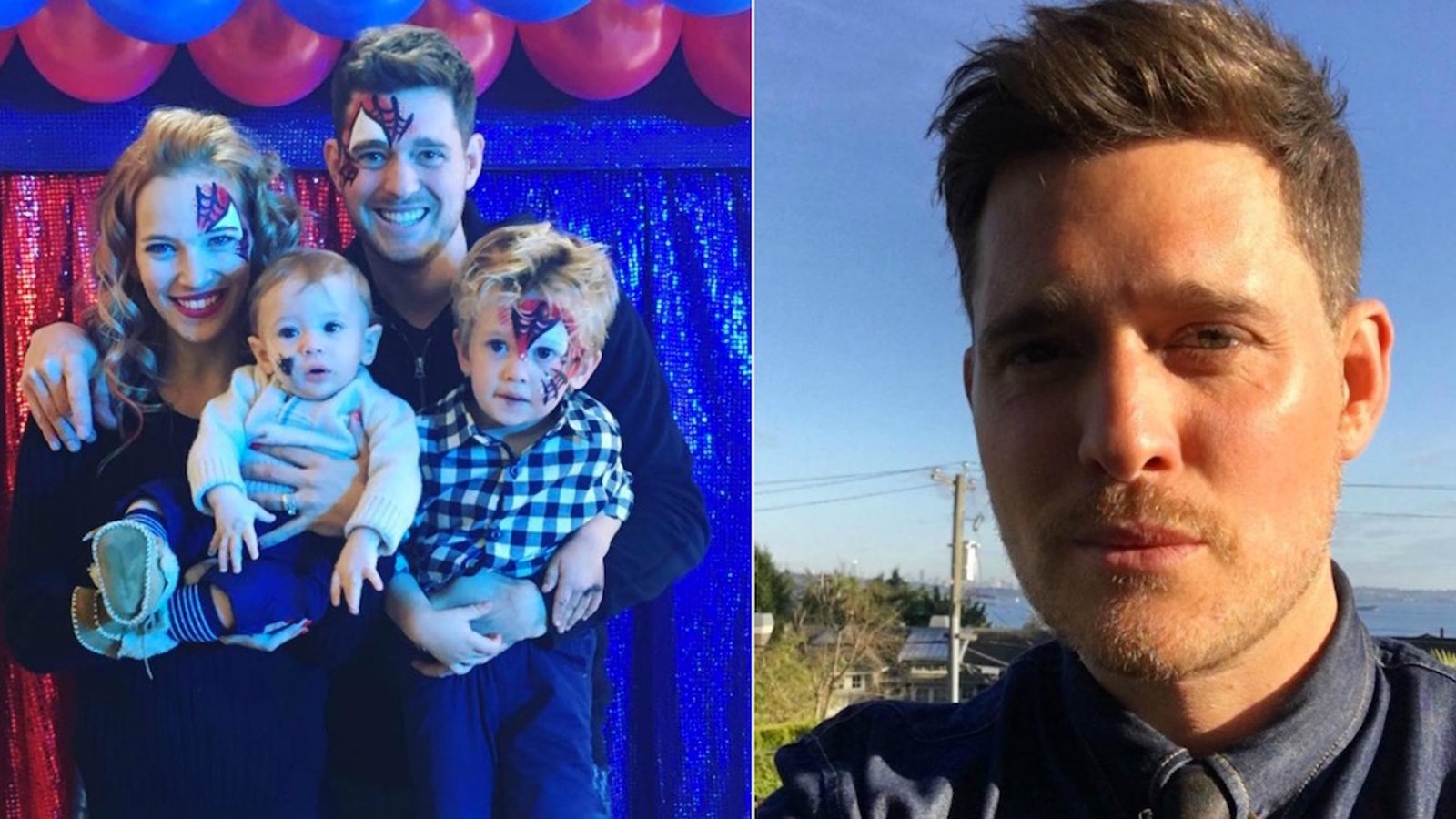 Des nouvelles de l'état de santé du fils de Michael Bublé, atteint de cancer...
