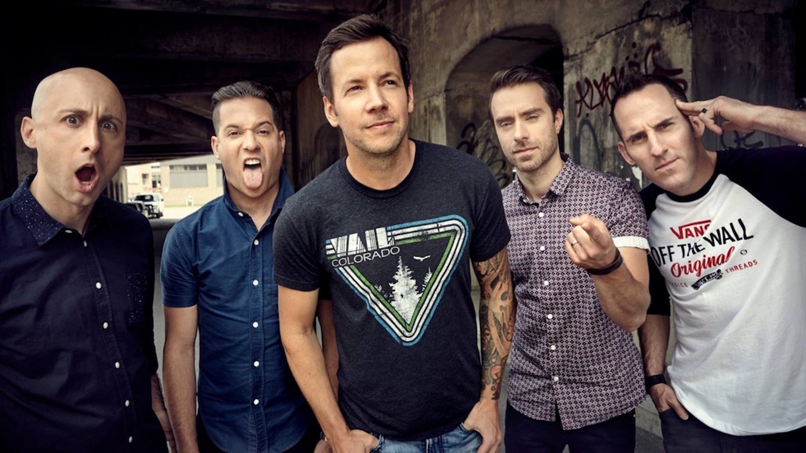 David Desrosiers de Simple Plan fait une triste annonce...