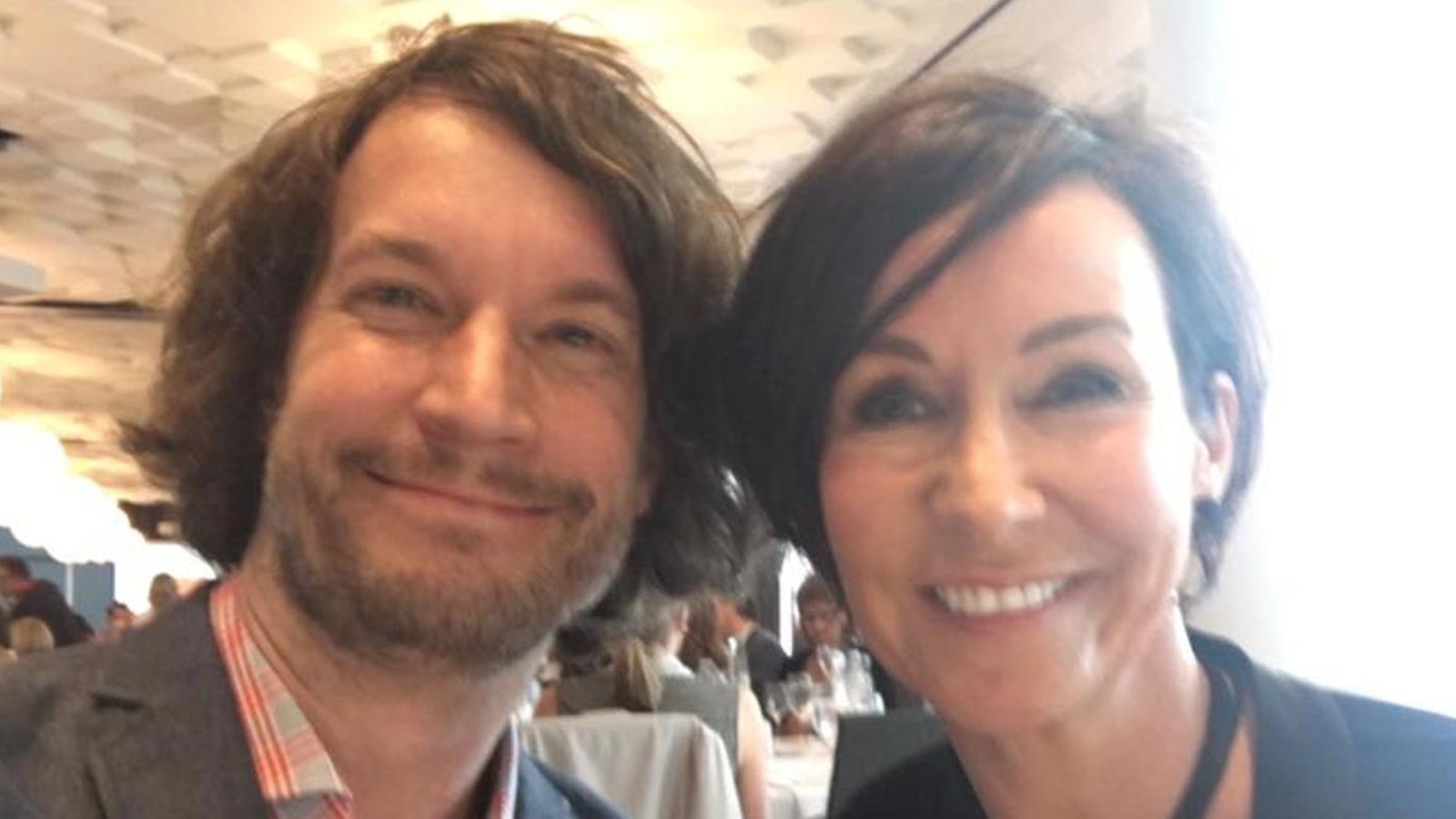 Josée Boudreault vient de recevoir un cadeau absolument parfait