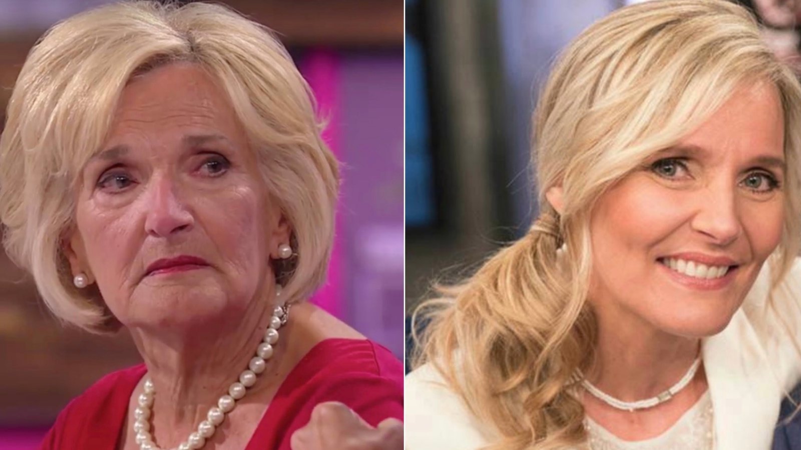 Claudette Taillefer éclate en sanglots sur le plateau de «Deux filles le matin»