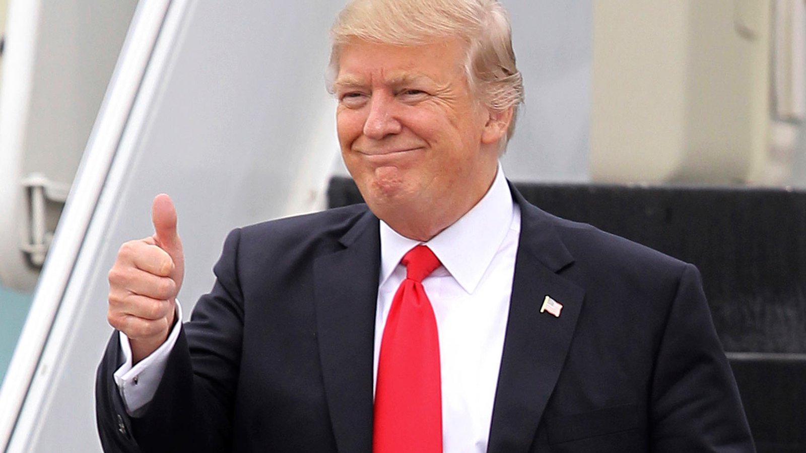 Une nouvelle vidéo où Donald Trump a l'air fou fait le tour du Web