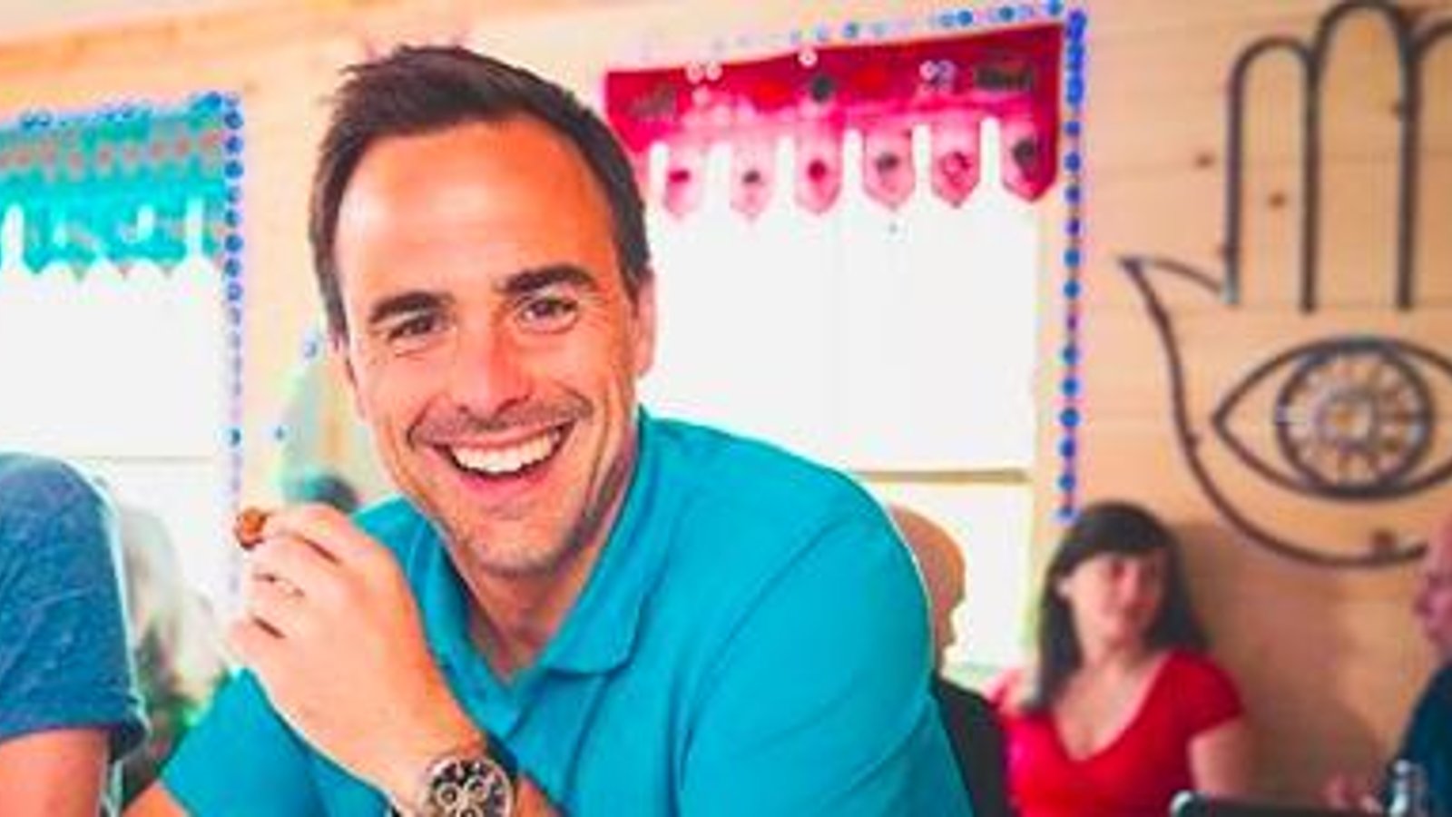 Le fils de Sébastien Benoît est beaucoup trop mignon sur cette récente photo
